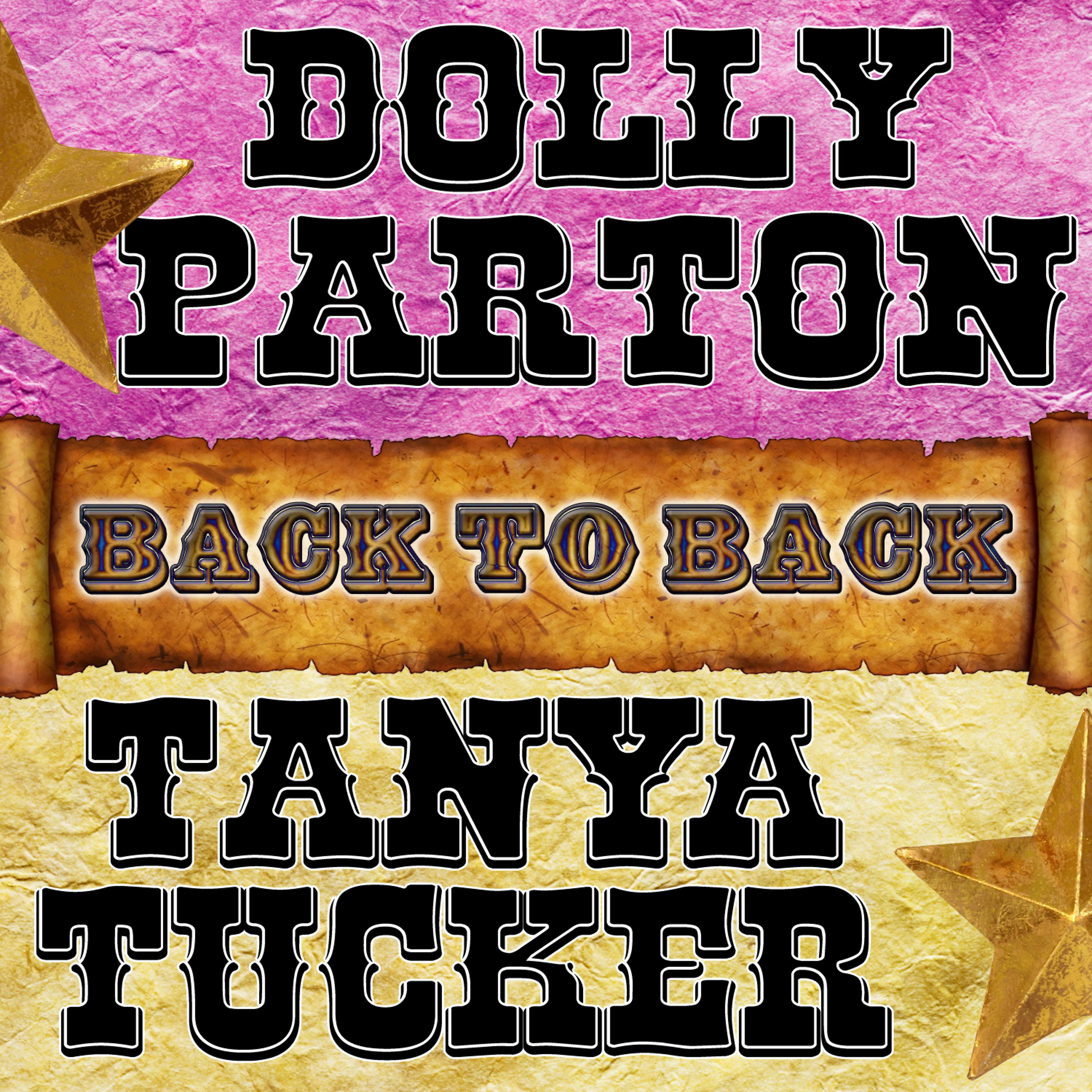 Постер альбома Back To Back: Dolly Parton & Tanya Tucker