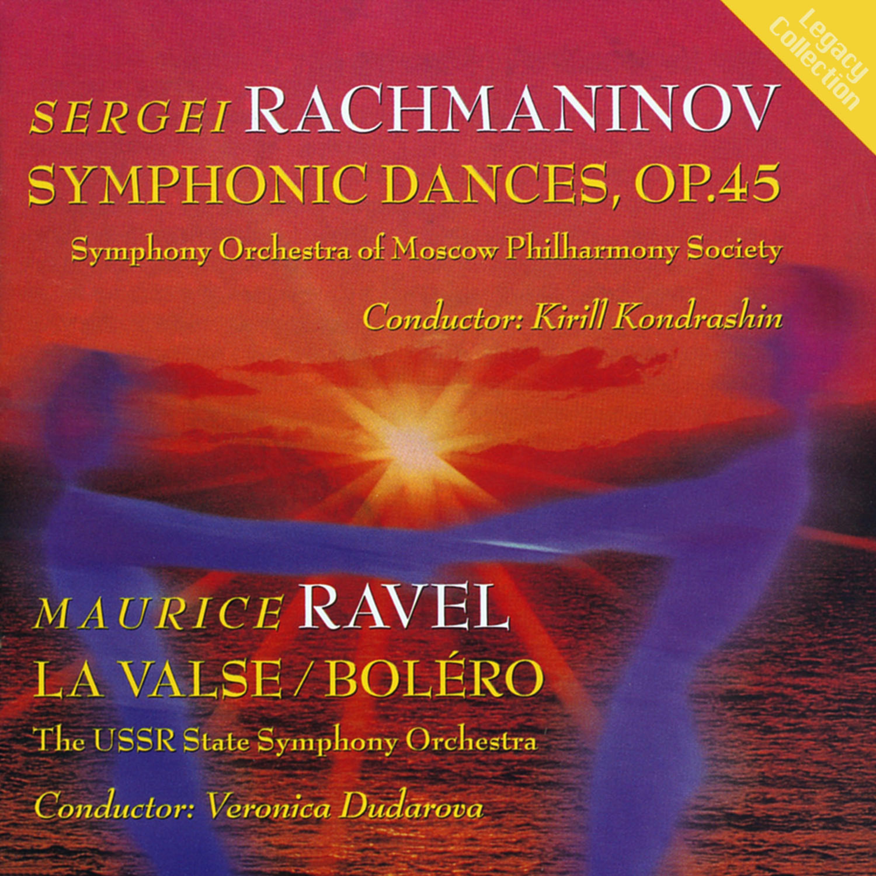 Постер альбома Rachmaninoff: Symphonic Dances - Ravel: La valse - Bolero