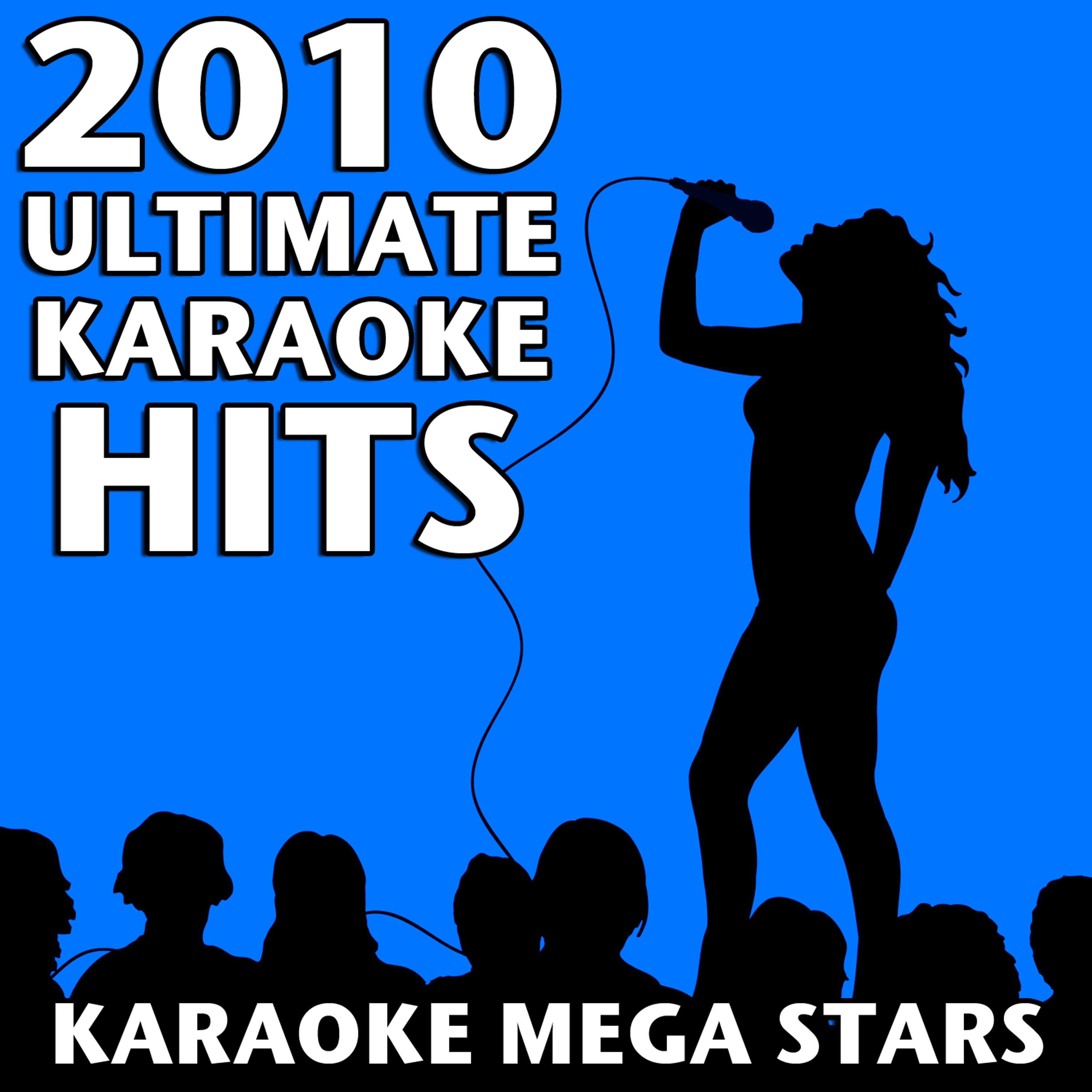 Постер альбома 2010 Ultimate Karaoke Hits