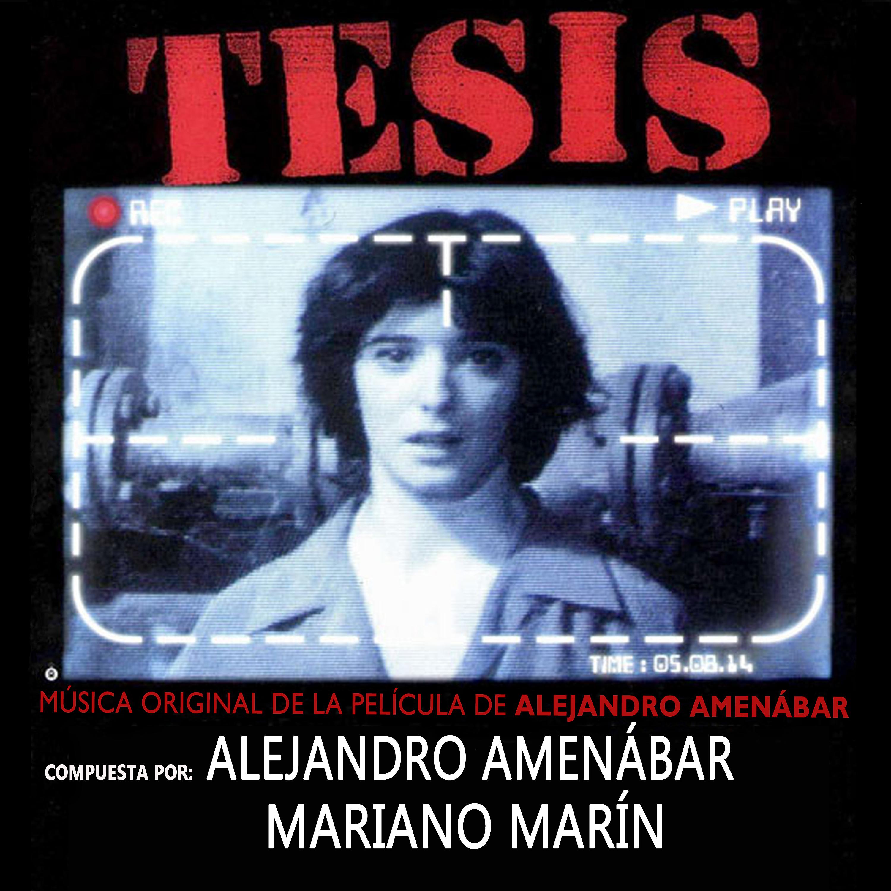 Постер альбома Tesis (Original Motion Picture Soundtrack)