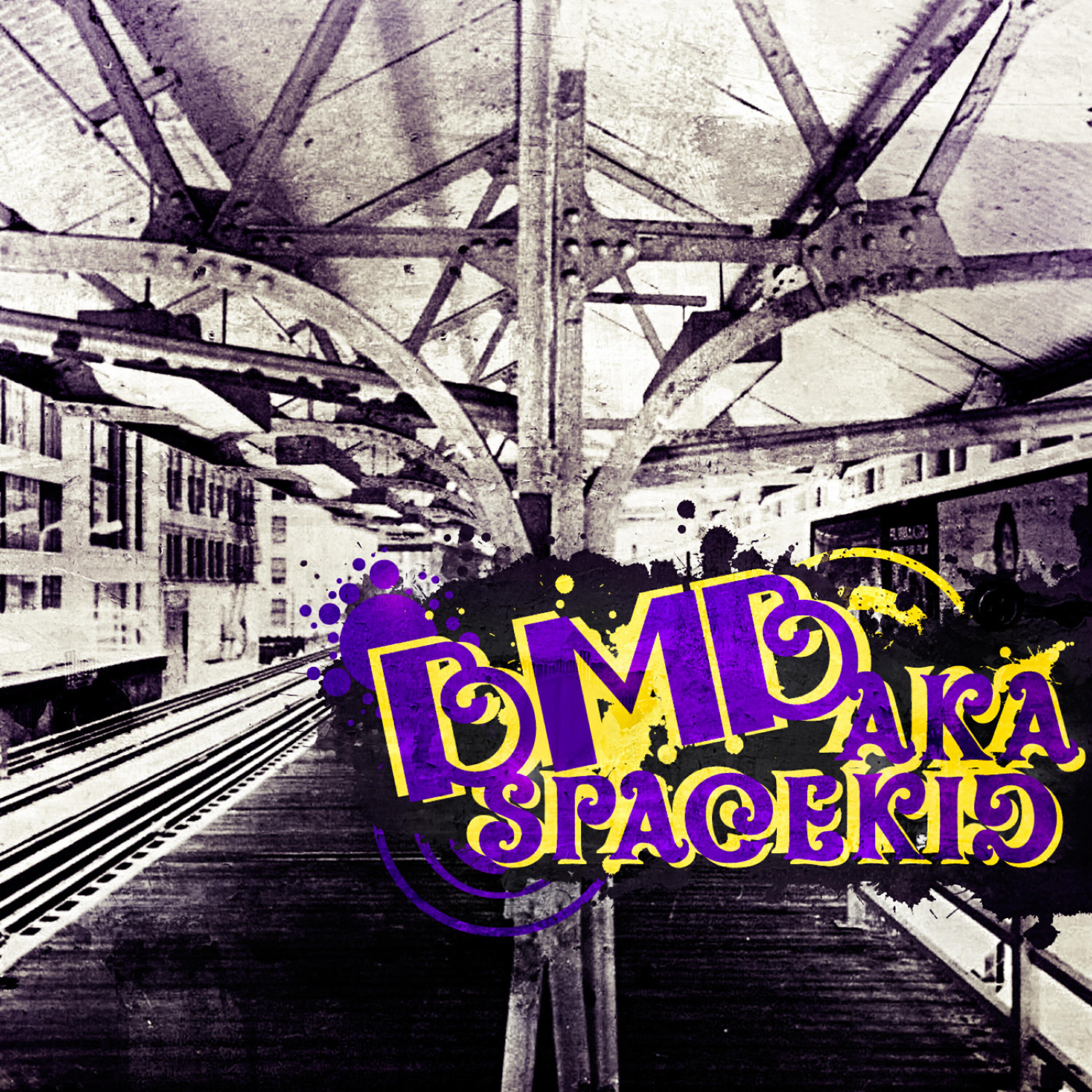 BMB aka Spacekid - Tha Long Way Pt. 2 (feat. Afri Manik Soul)