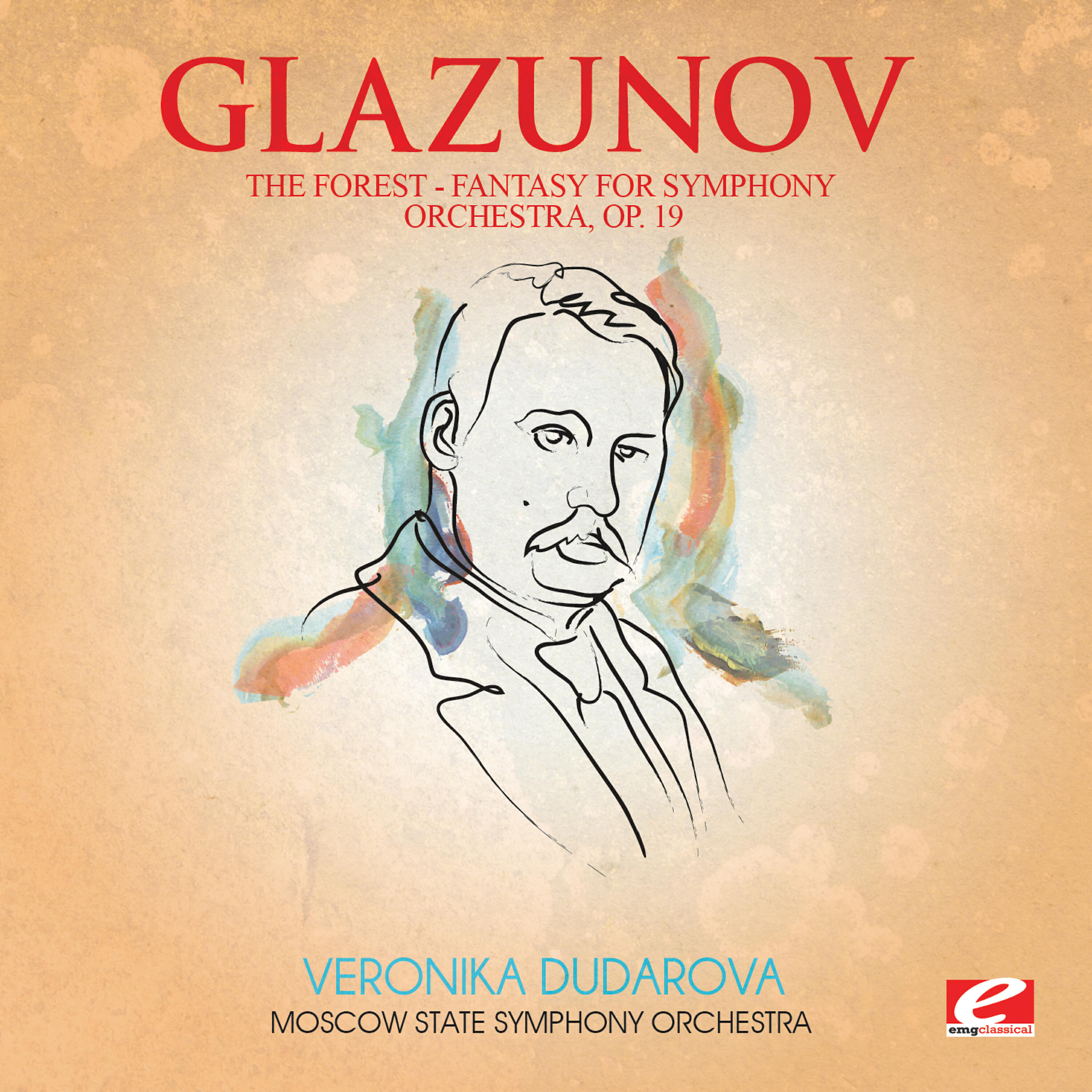 Moscow State Symphony Orchestra - The Forest, Fantasy for Symphony Orchestra, Op. 19