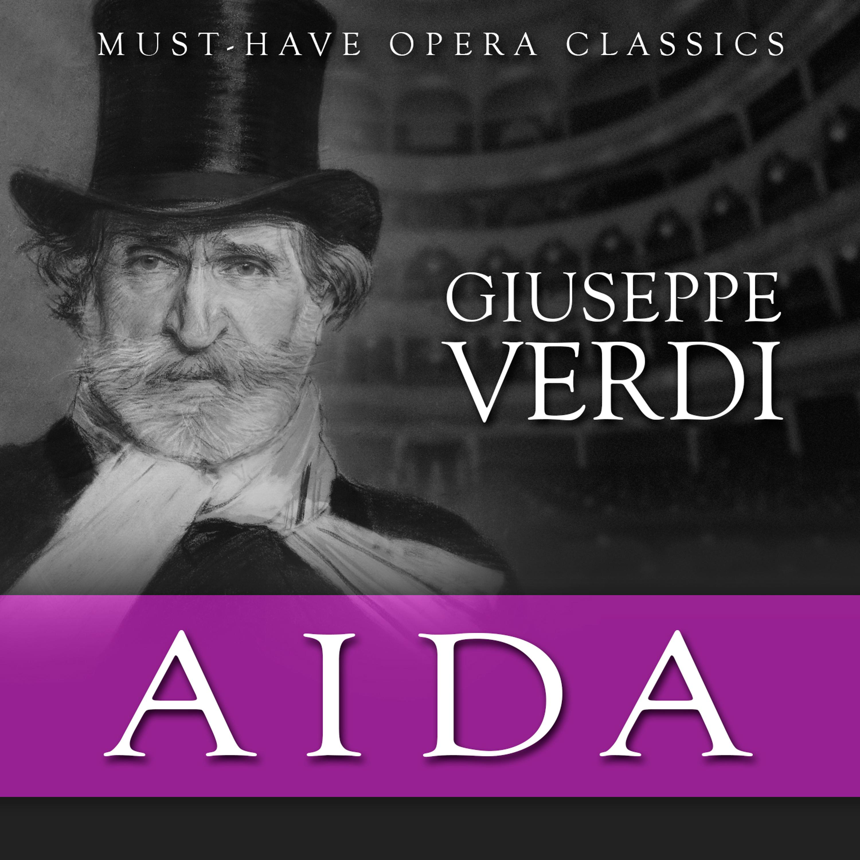 Постер альбома Aida - Must-Have Opera Highlights