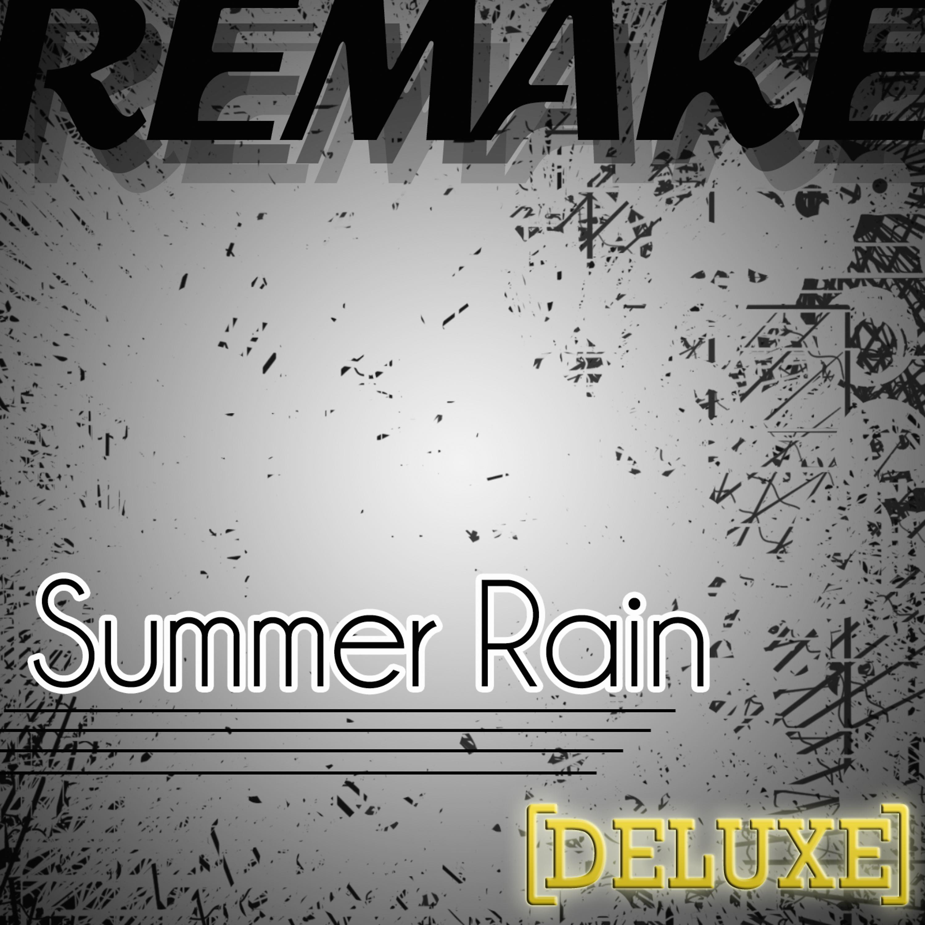 Постер альбома Summer Rain (Matthew Morrison Remake) - Deluxe
