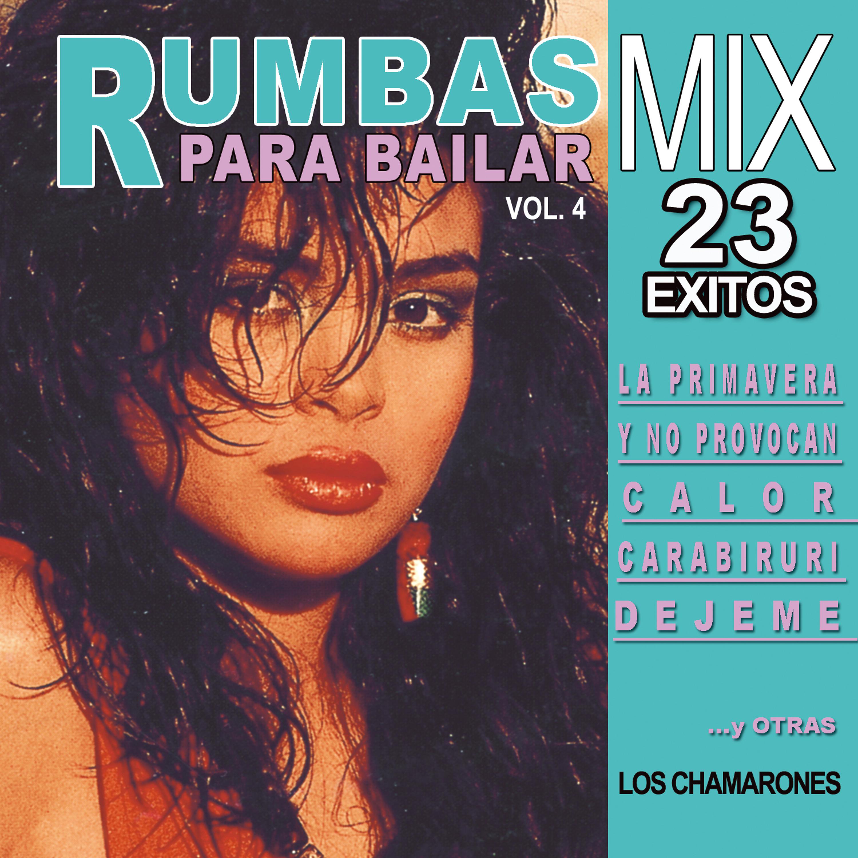 Постер альбома 23 Rumbas Para Bailar Mix. Volumen 4.