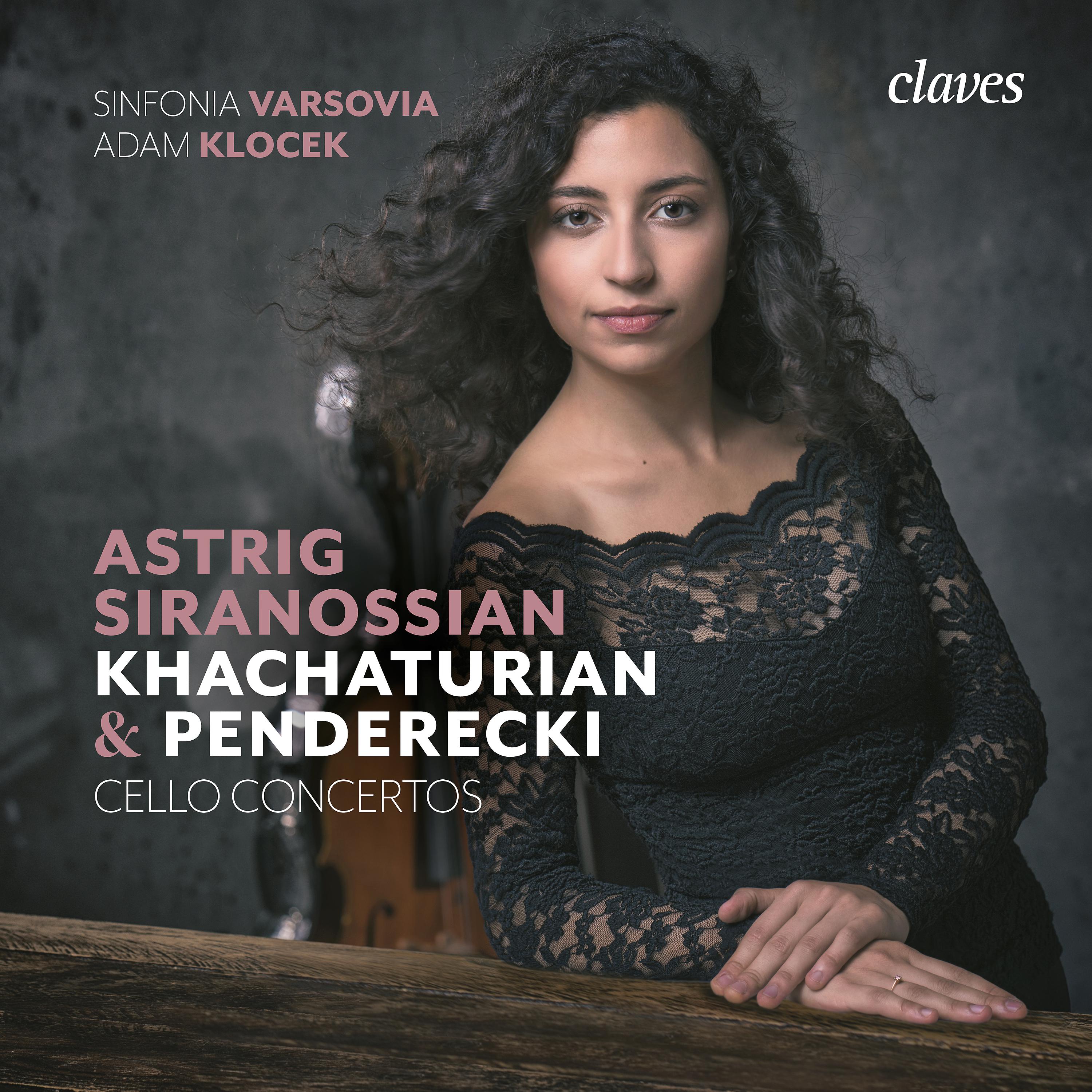 Постер альбома Khachaturian & Penderecki: Cello Concertos