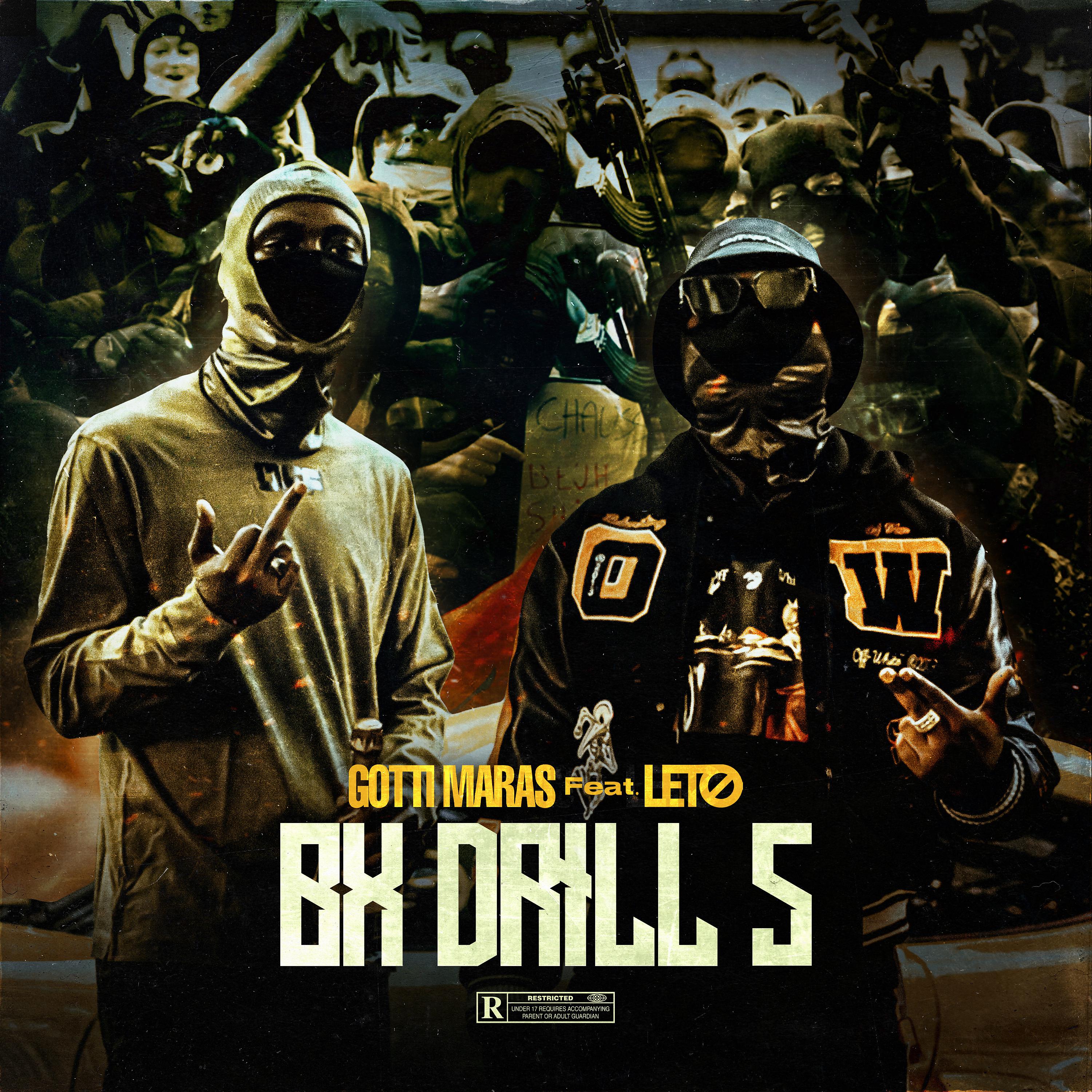 Постер альбома Bx Drill 5 (feat. Leto)