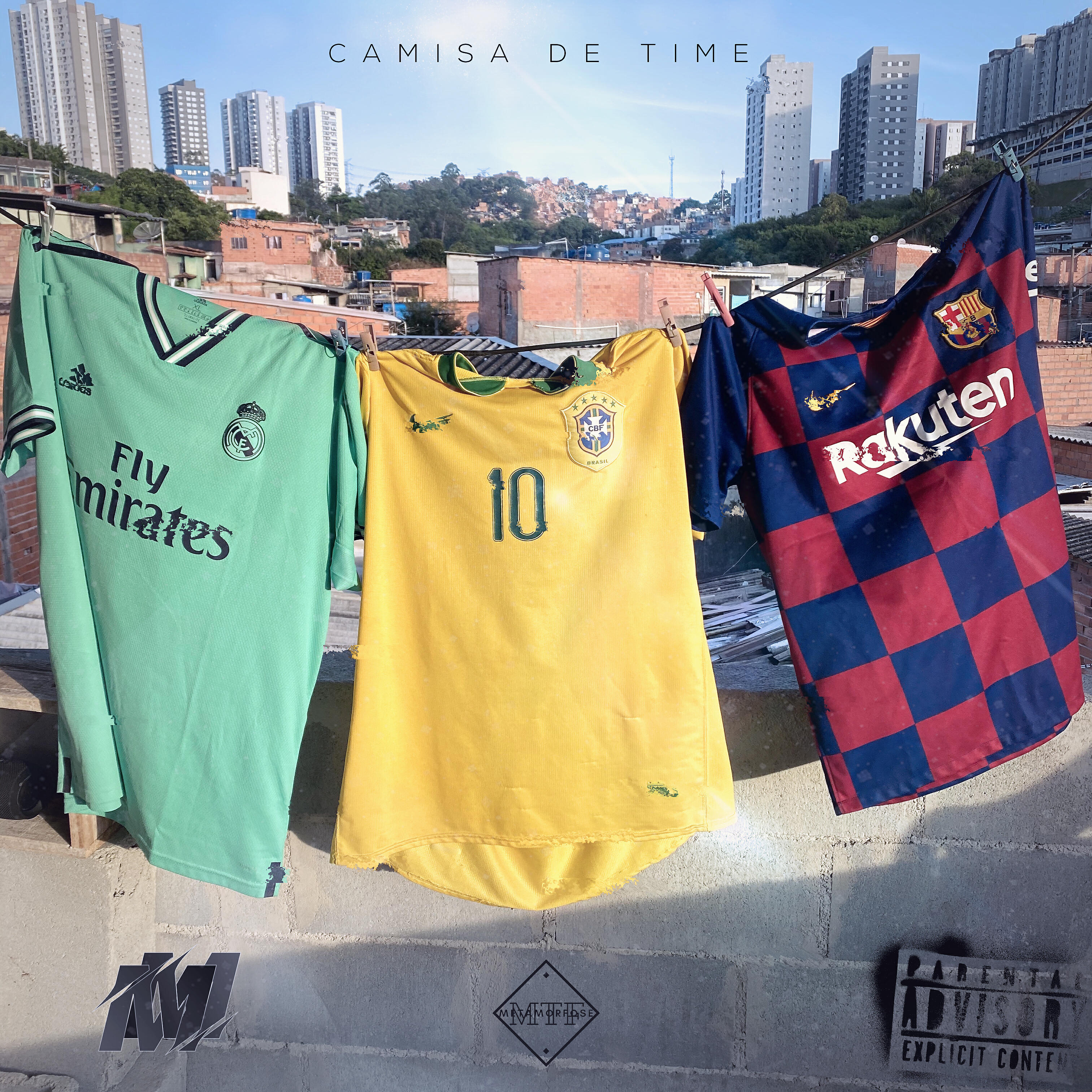 YMM BeckBoy - Camisa de Time