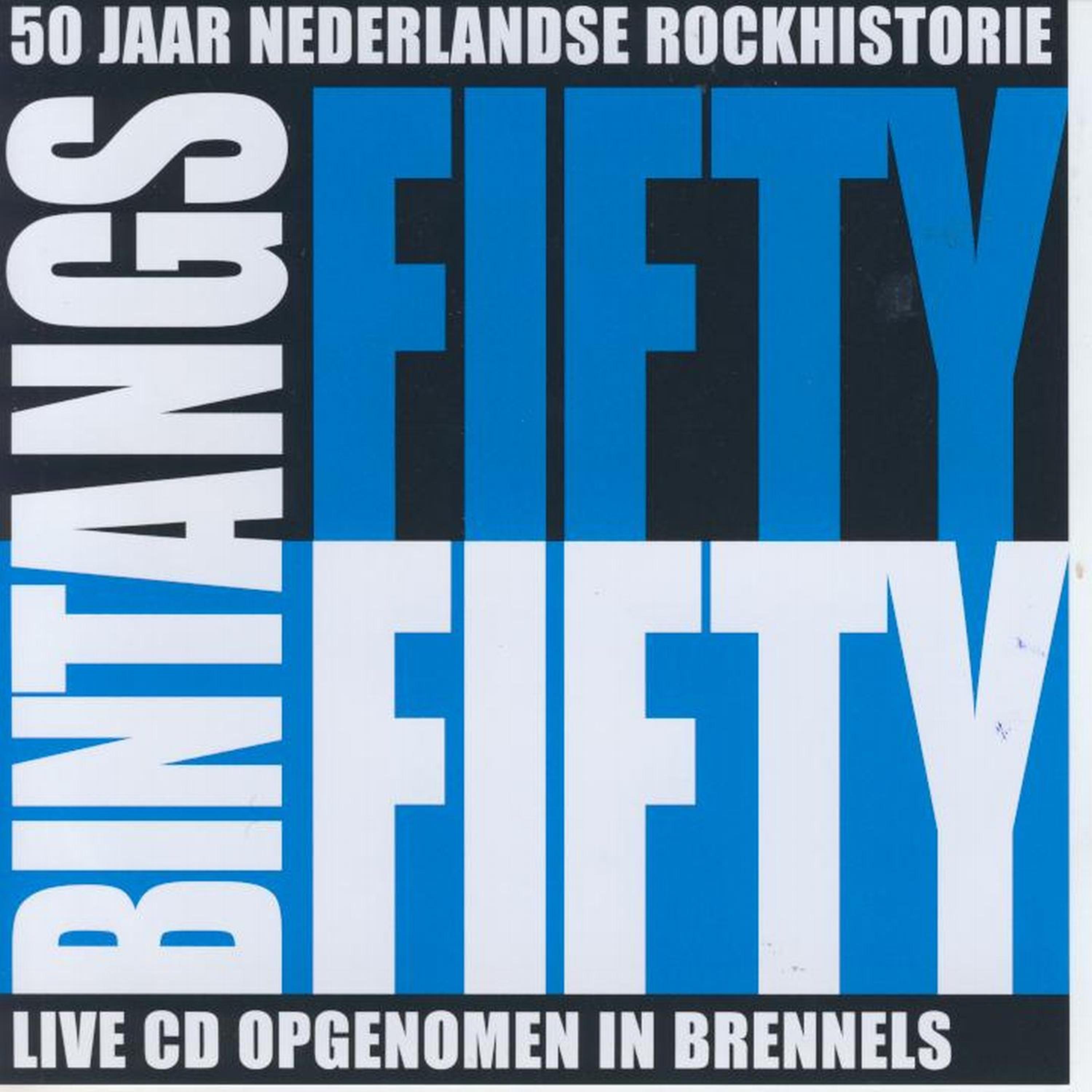 Постер альбома Fifty Fifty [Boek CD]