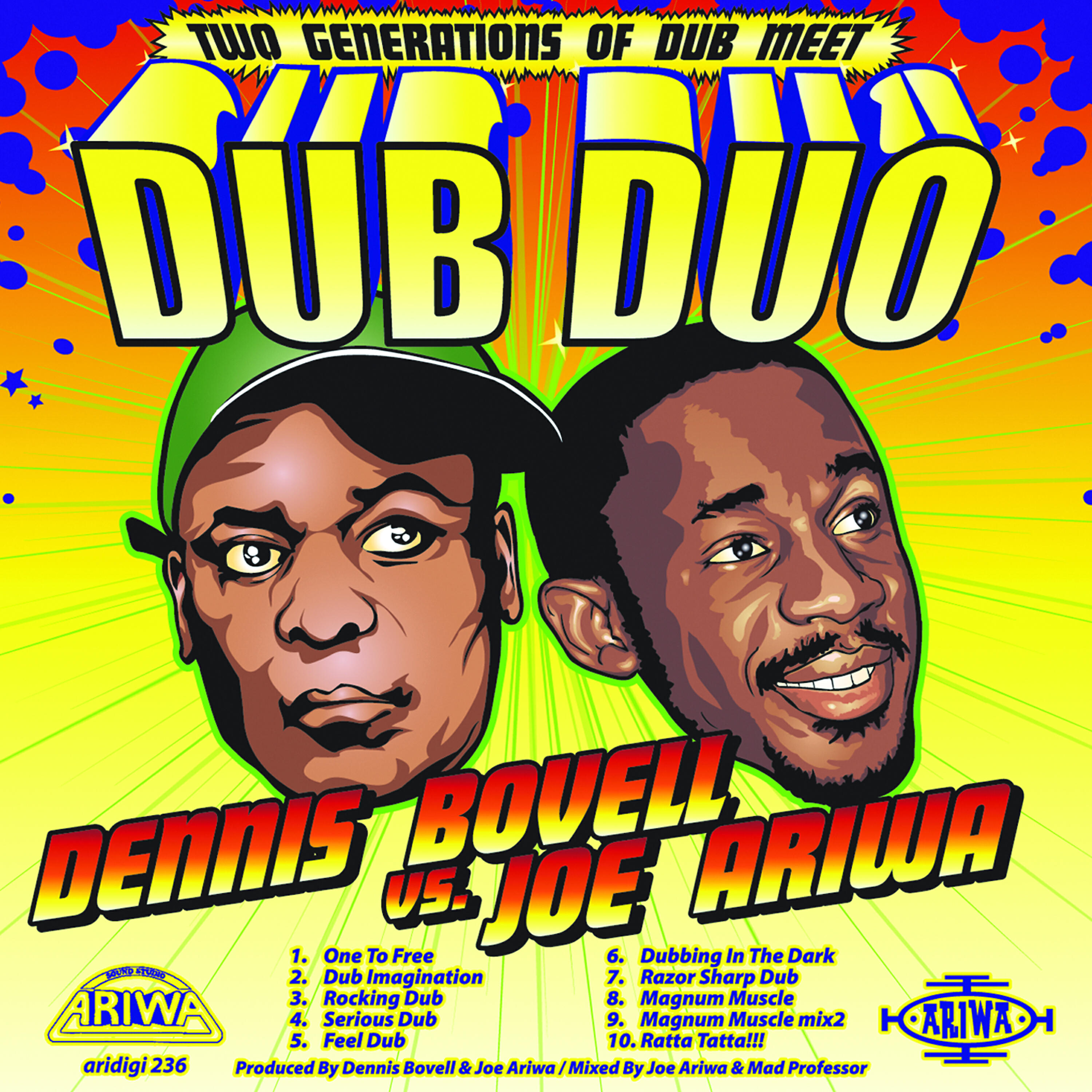 Dennis Bovell - Ratta Tatta!!!