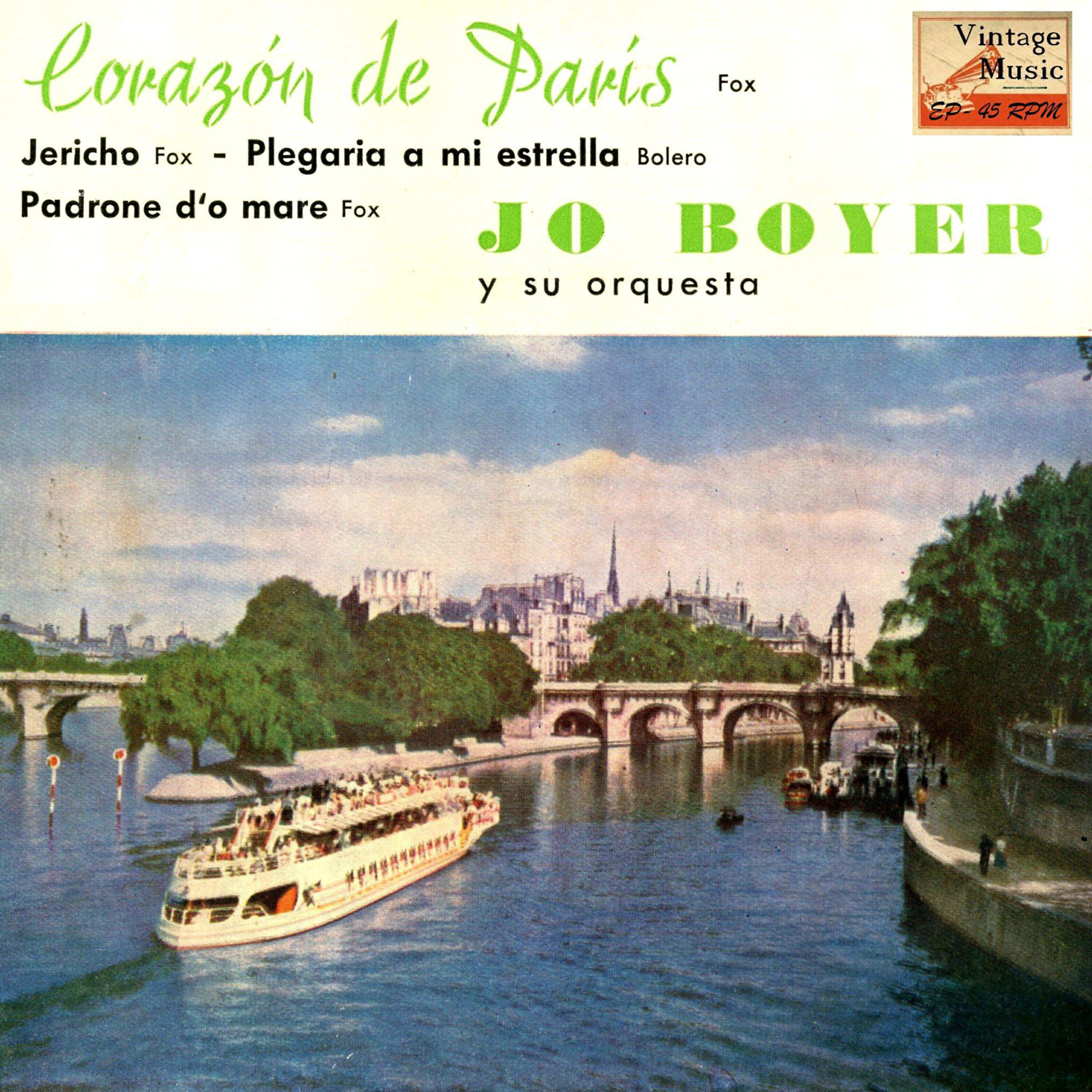 Jo Boyer - Jericho