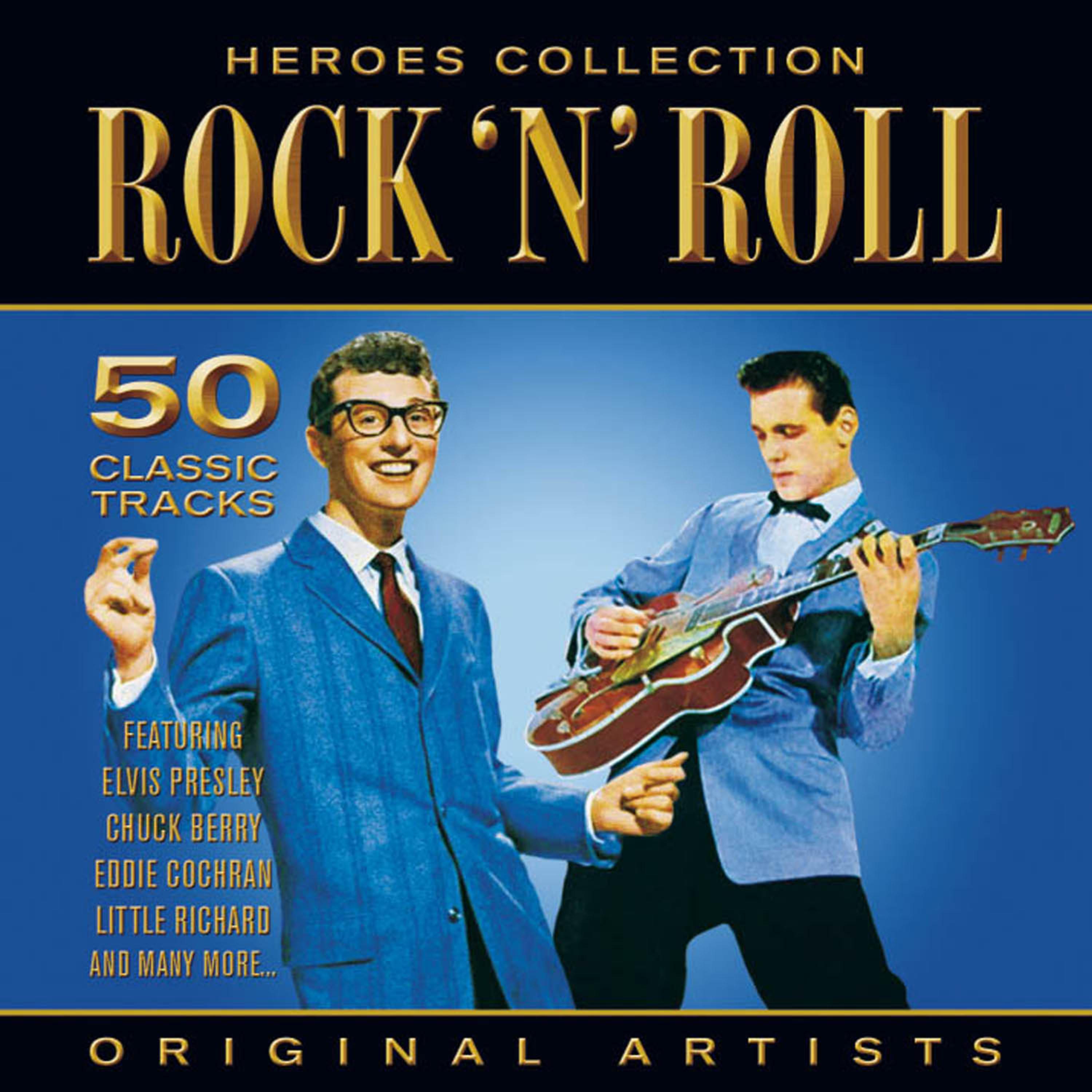 Постер альбома Heroes Collection - Rock 'N' Roll