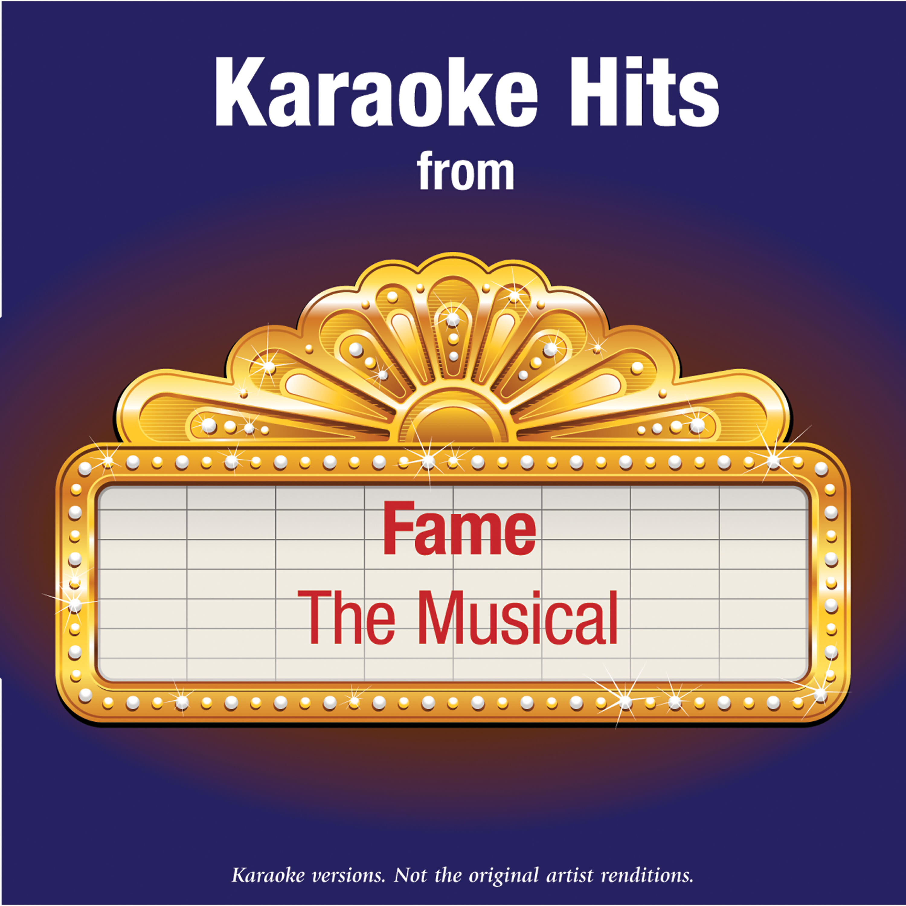 Ameritz Karaoke Band - Think Of Meryl Streep (In The Style Of Fame – The Musical)