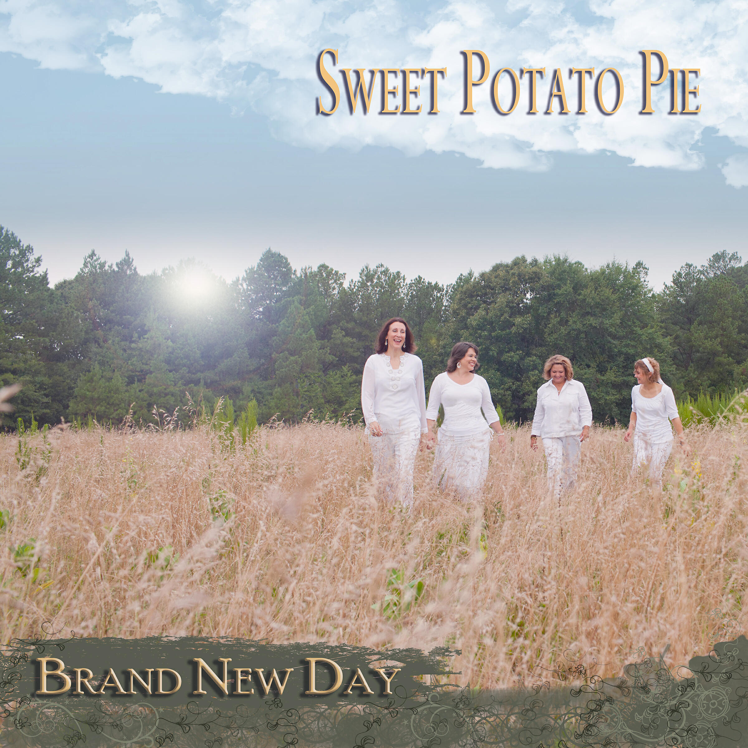 Sweet Potato Pie - Ripe for the Pickin'