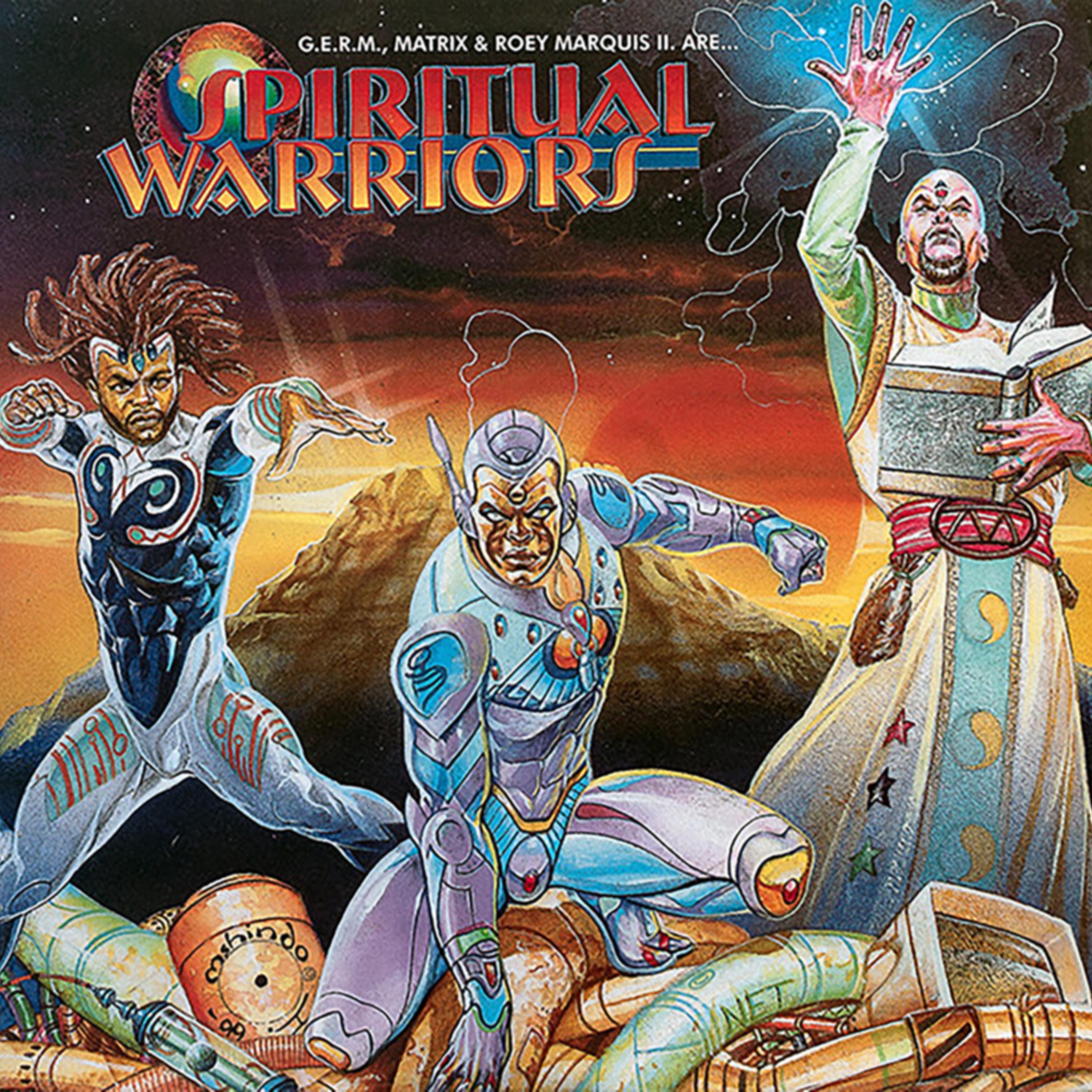 Постер альбома Spiritual Warriors