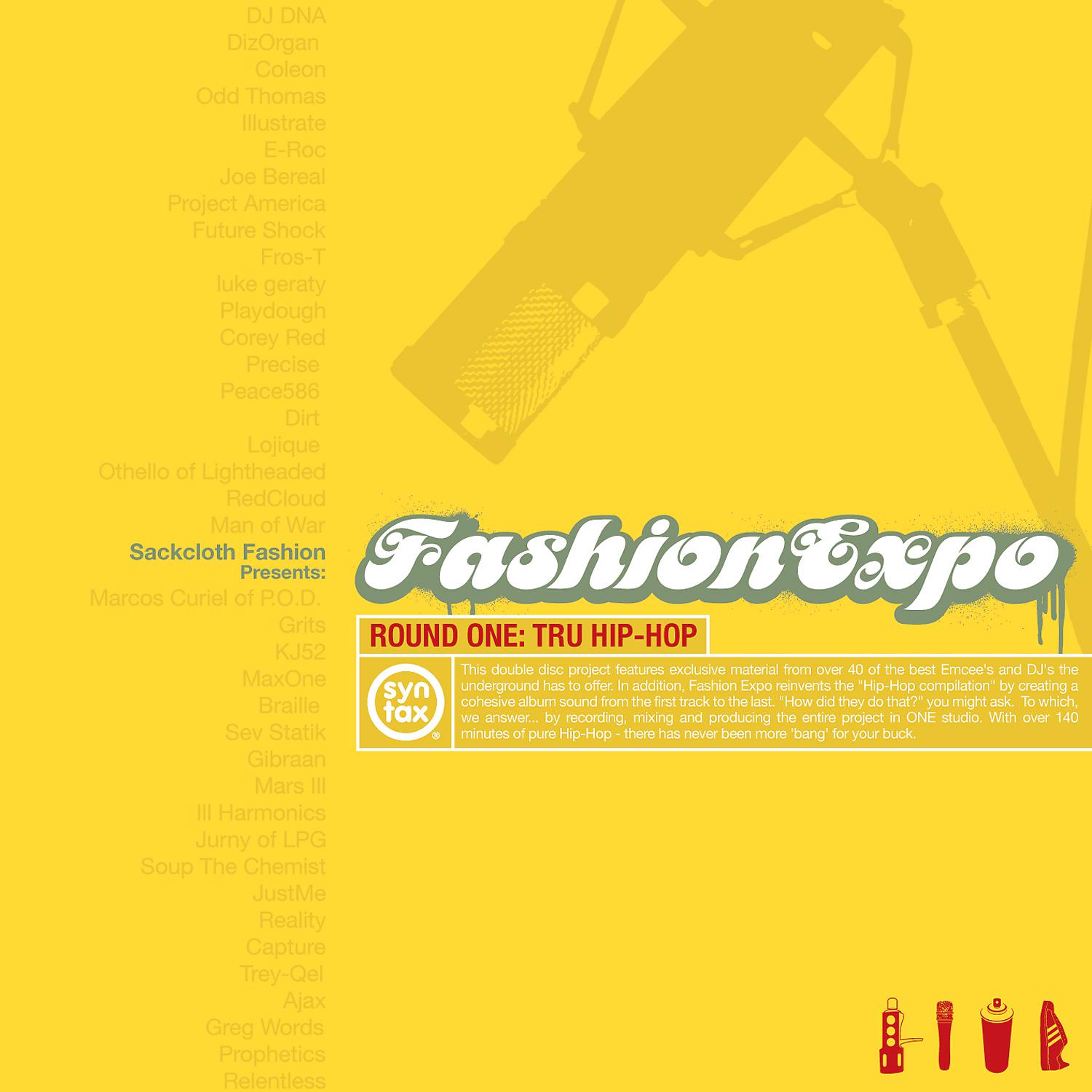 Постер альбома Fashion Expo - Round 1: Tru Hip Hop