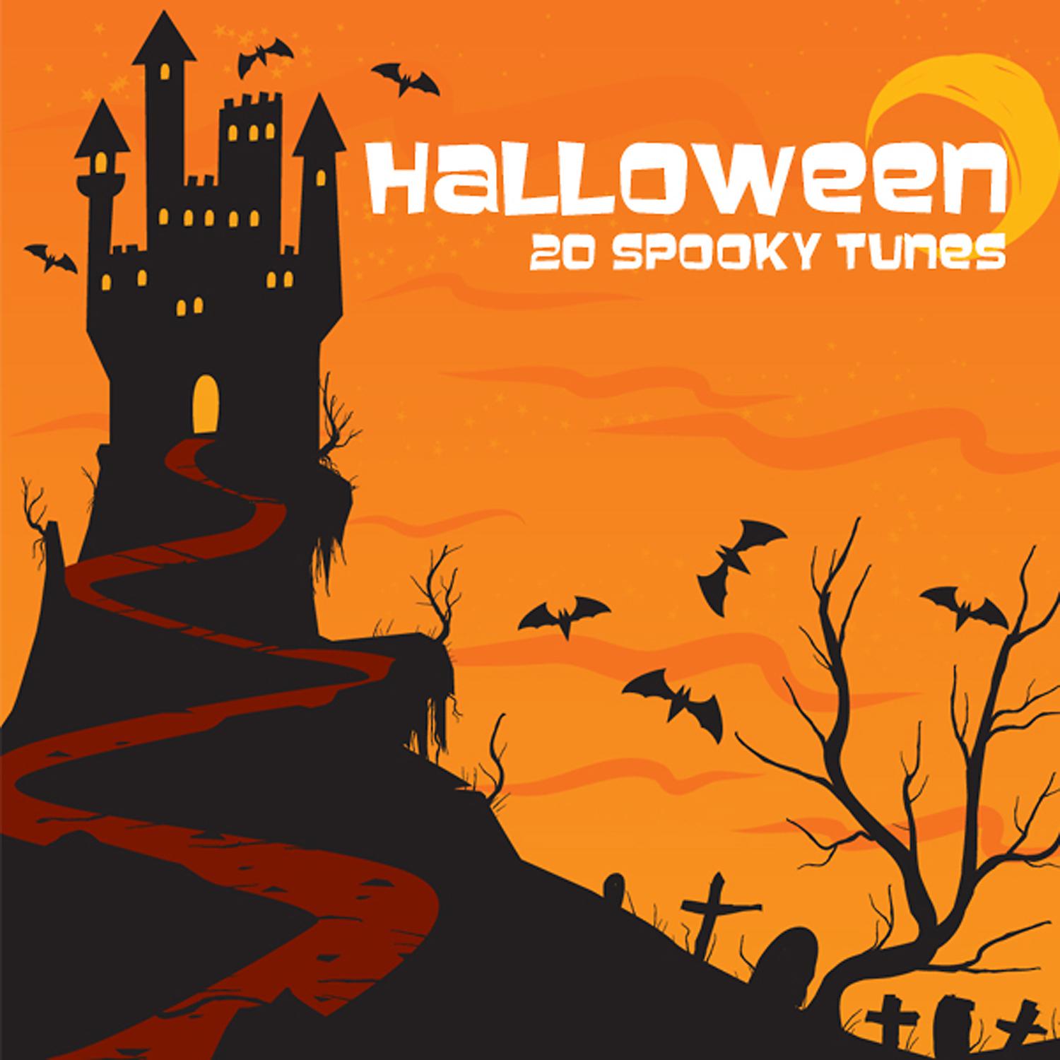 Постер альбома Halloween: 20 Spooky Tunes
