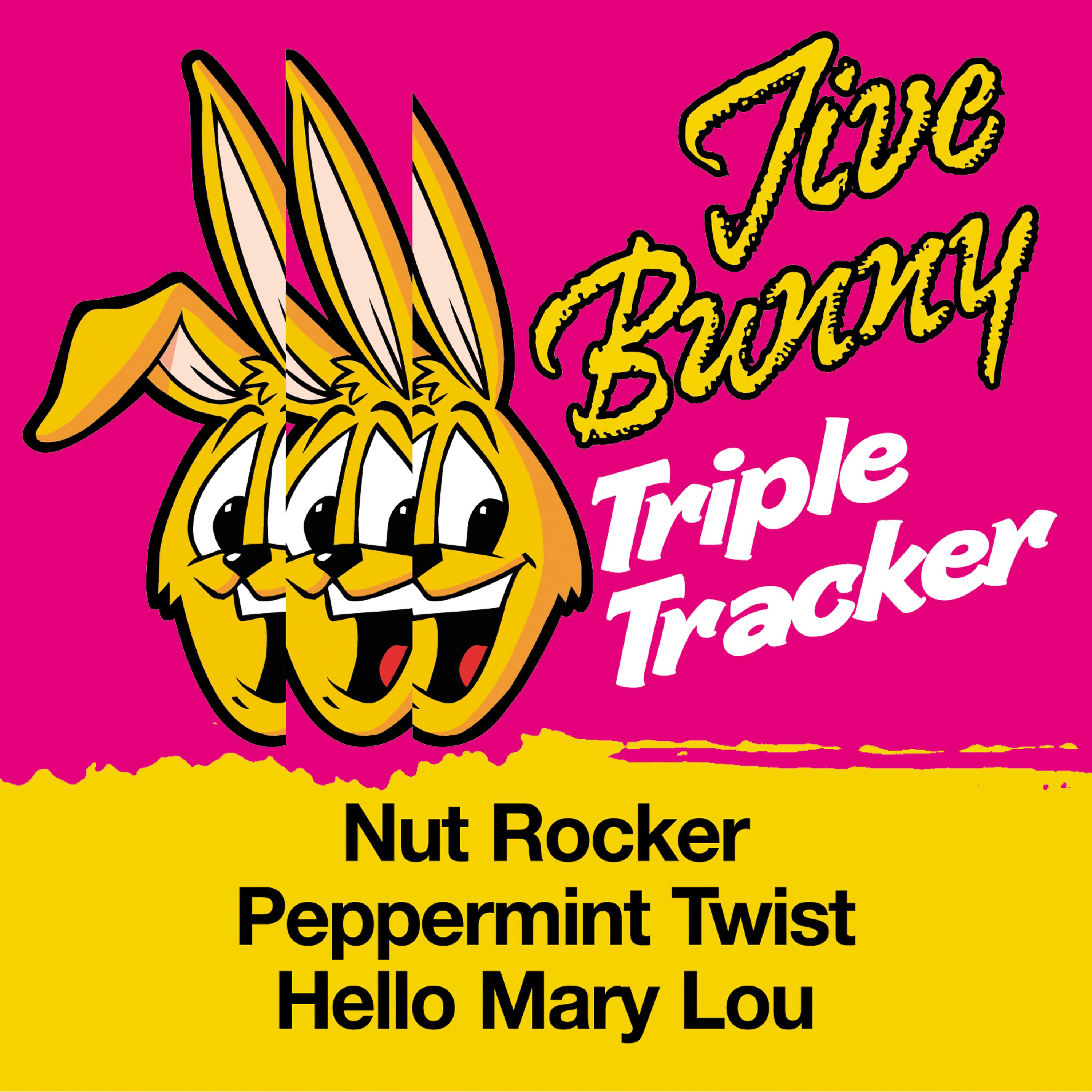 Постер альбома Jive Bunny Triple Tracker: Nut Rocker / Peppermint Twist / Hello Mary Lou