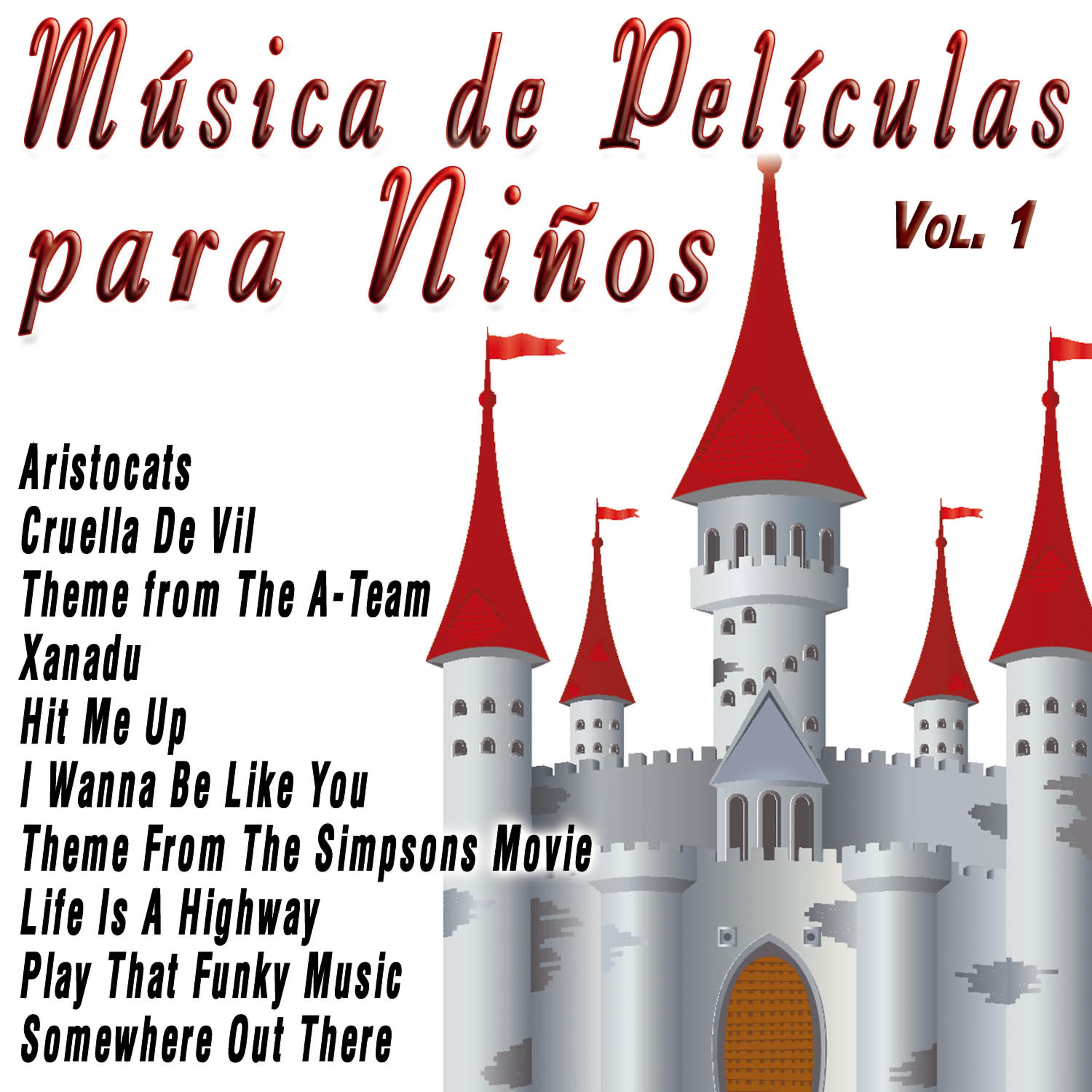 Постер альбома Música de Películas para Niños Vol.1