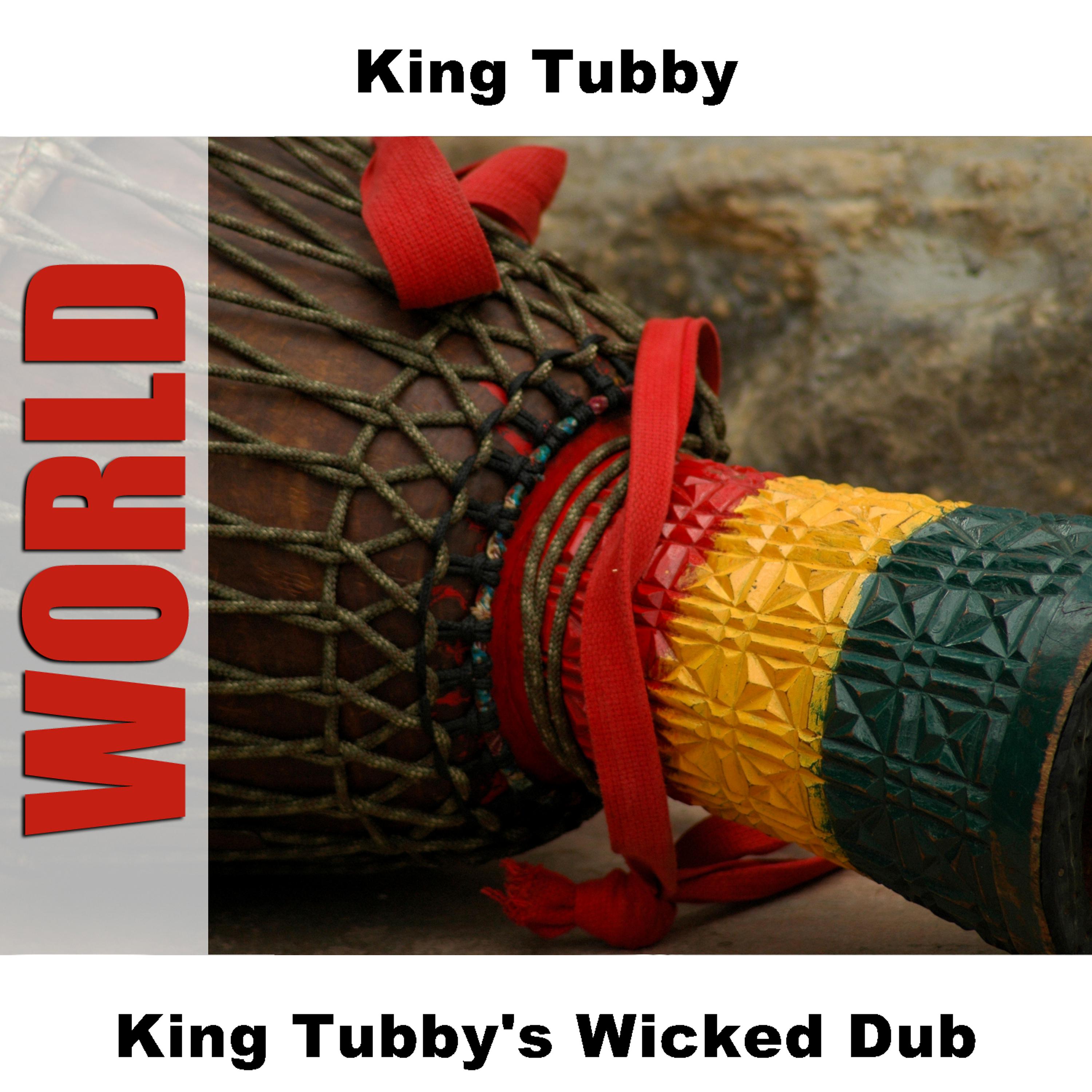 Постер альбома King Tubby's Wicked Dub