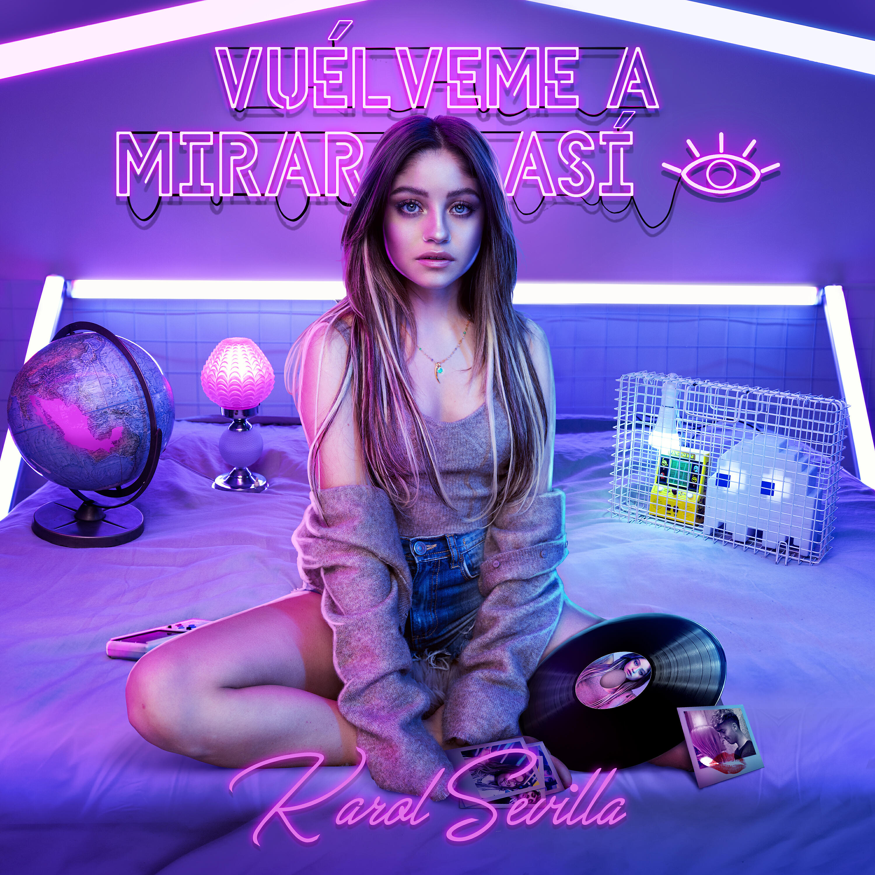 Karol Sevilla - Vuélveme a Mirar Así