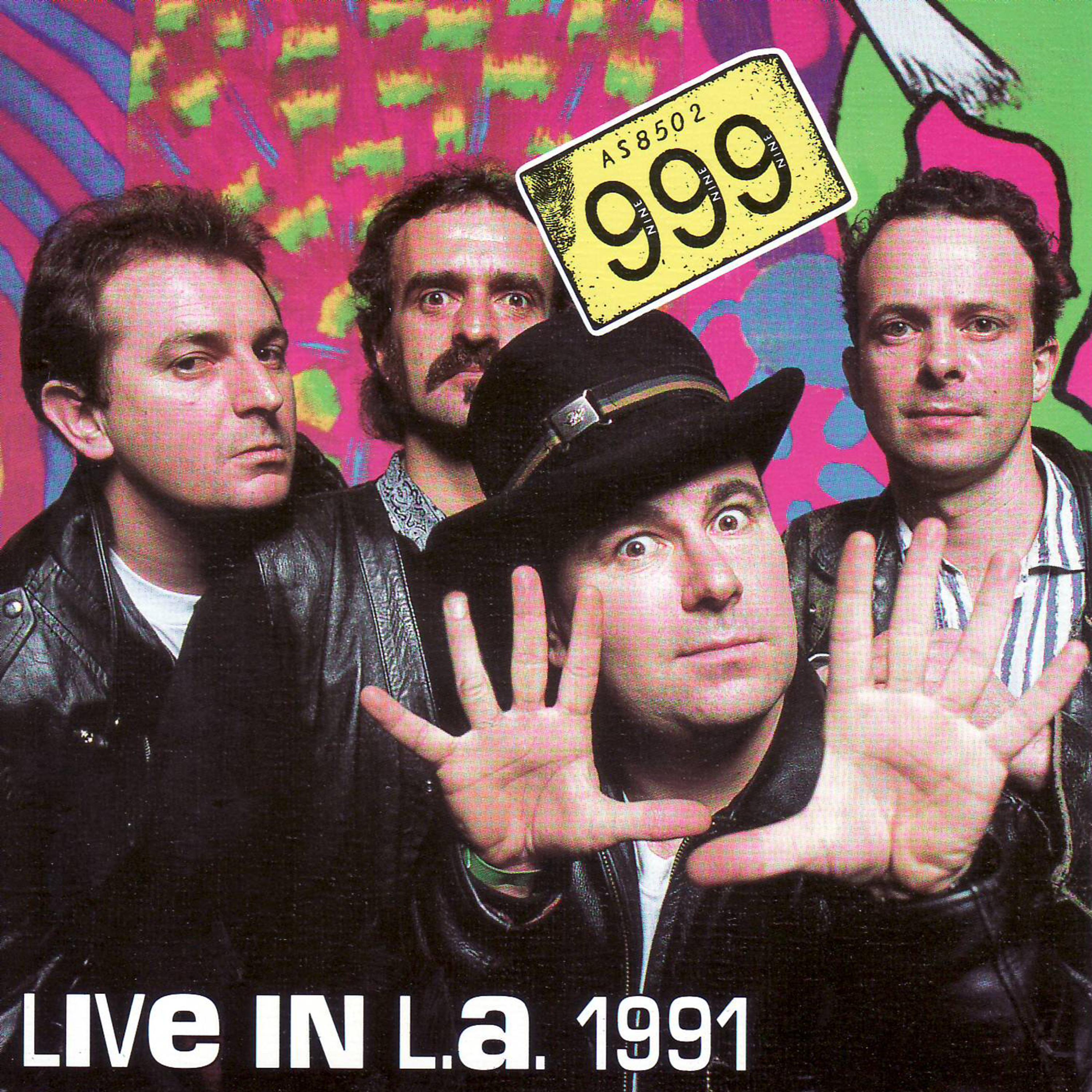 Постер альбома Live in L.A. 1991