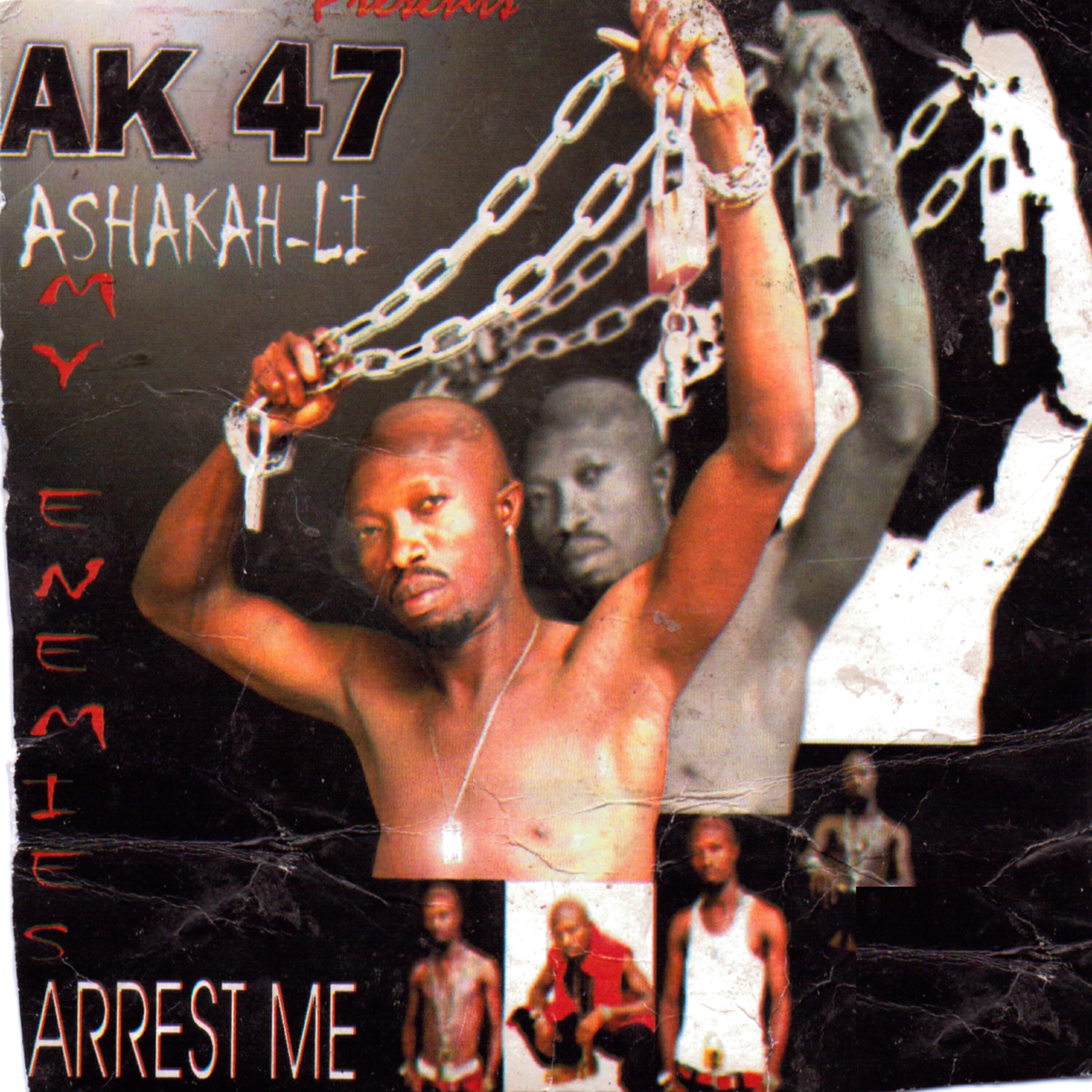 AK 47 Ashaka La (The Street president) - Lock Me Up (Visual)