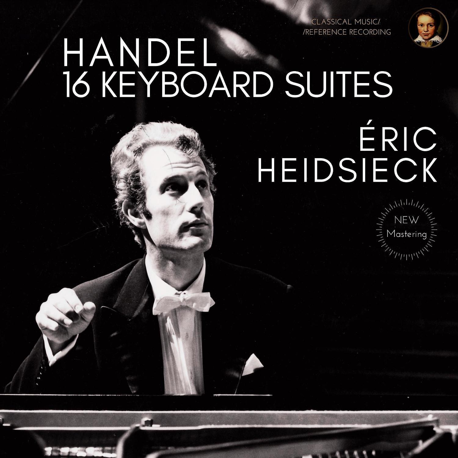 Постер альбома Handel: 16 Keyboard Suites