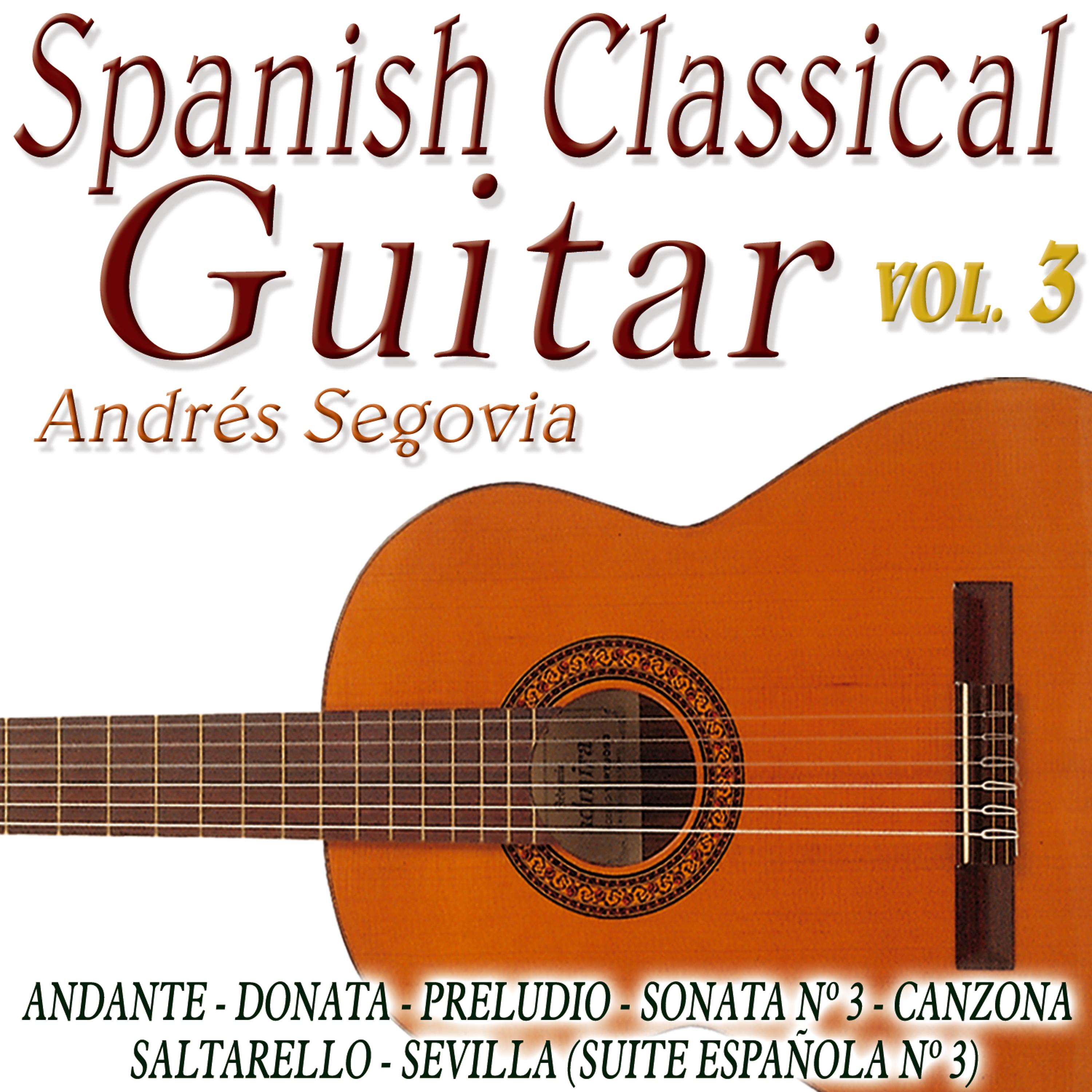 Постер альбома Guitarra Española Vol.3