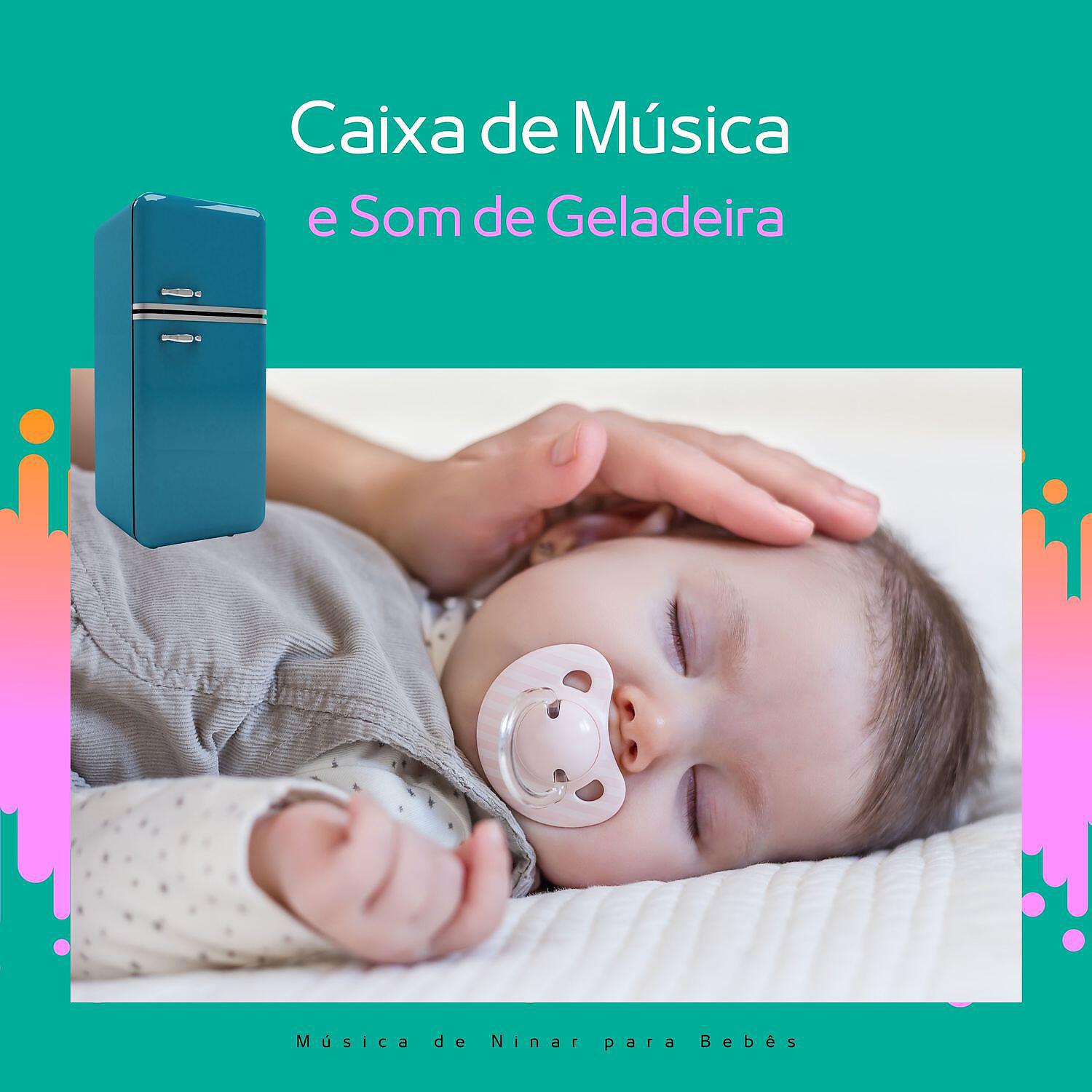 Música de Ninar para Bebês - Hora de Dormir (Ruído do Refrigerador) Loopable