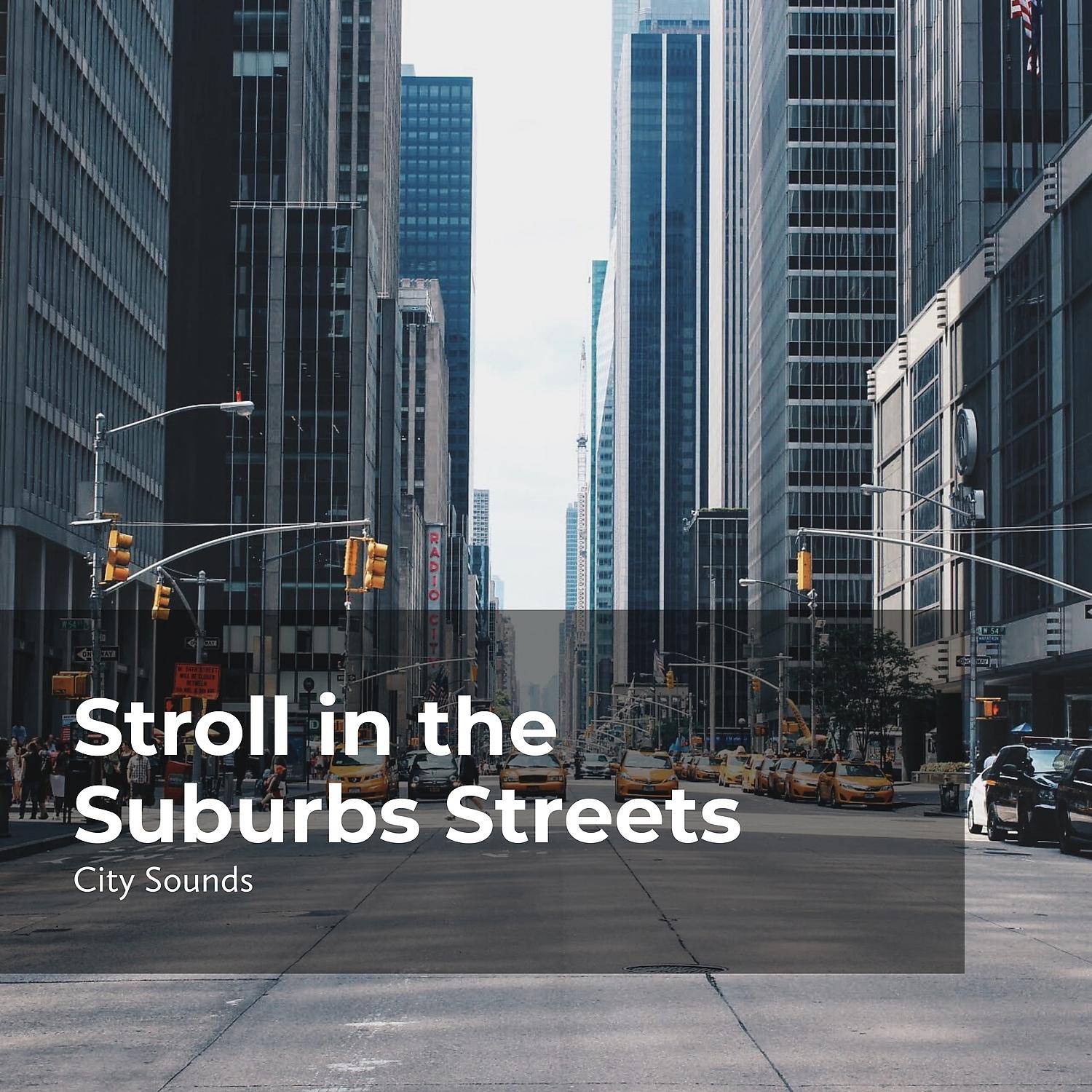 Постер альбома Stroll in the Suburbs Streets