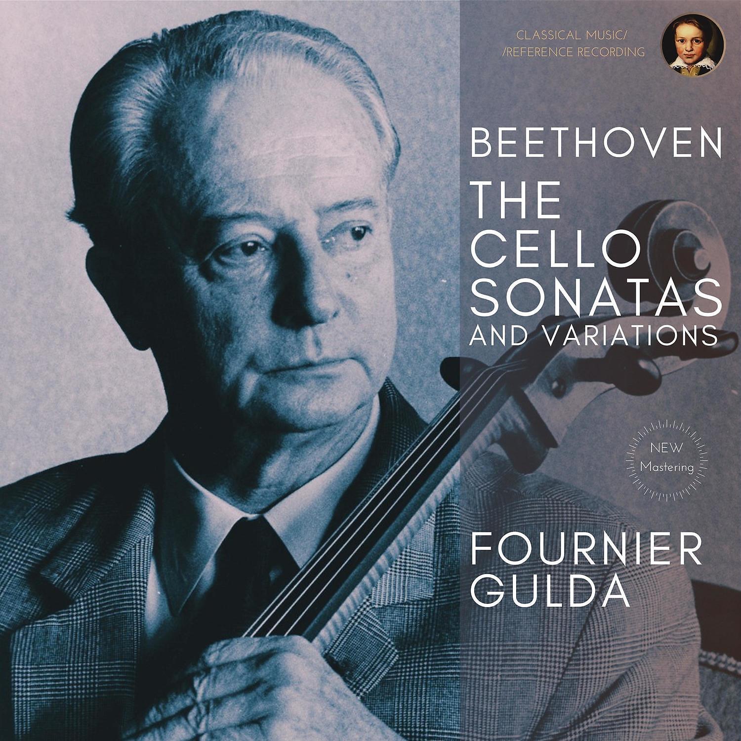 Постер альбома Beethoven: The Cello Sonatas and Variations