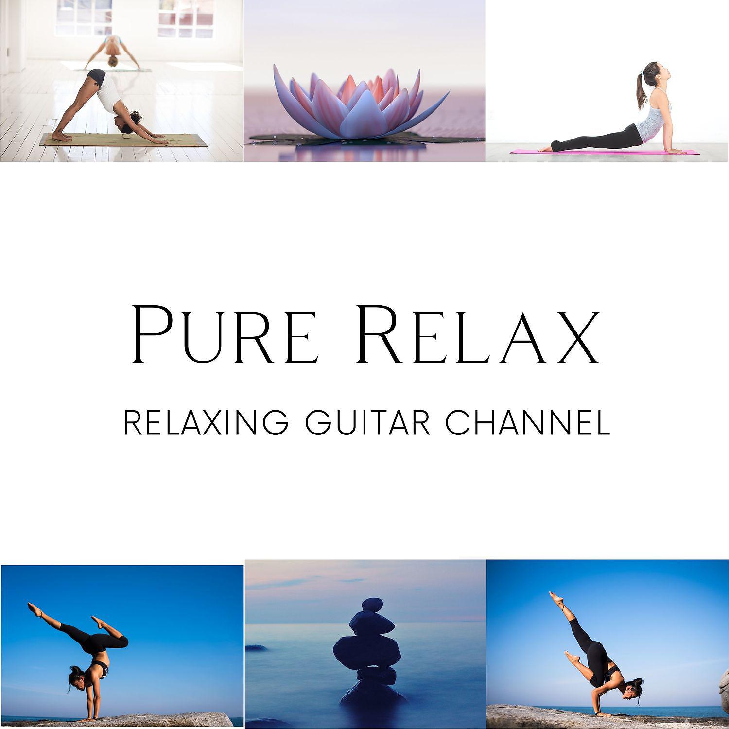 Постер альбома Yoga Background Music - Pure Relax