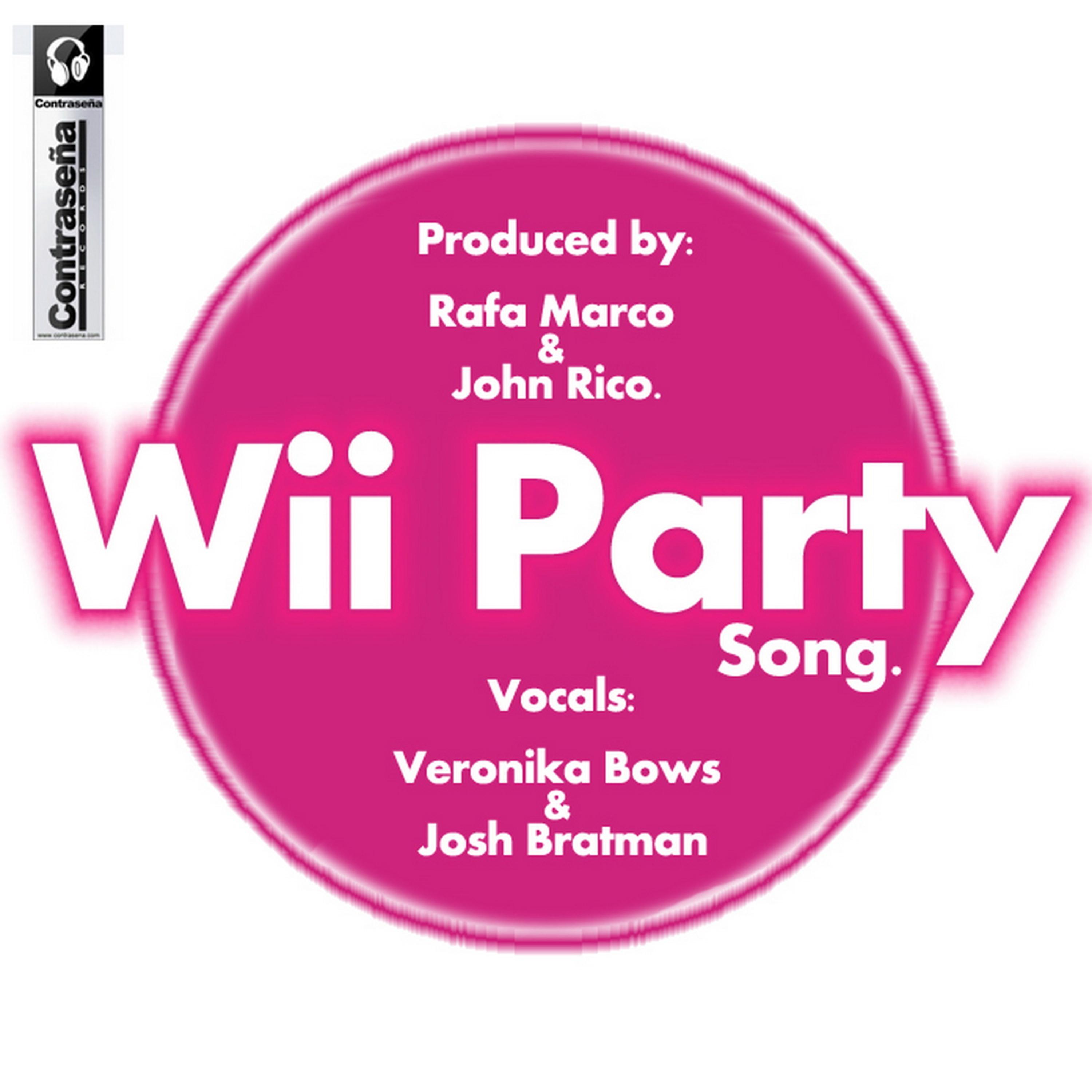 Постер альбома Wii Party Song