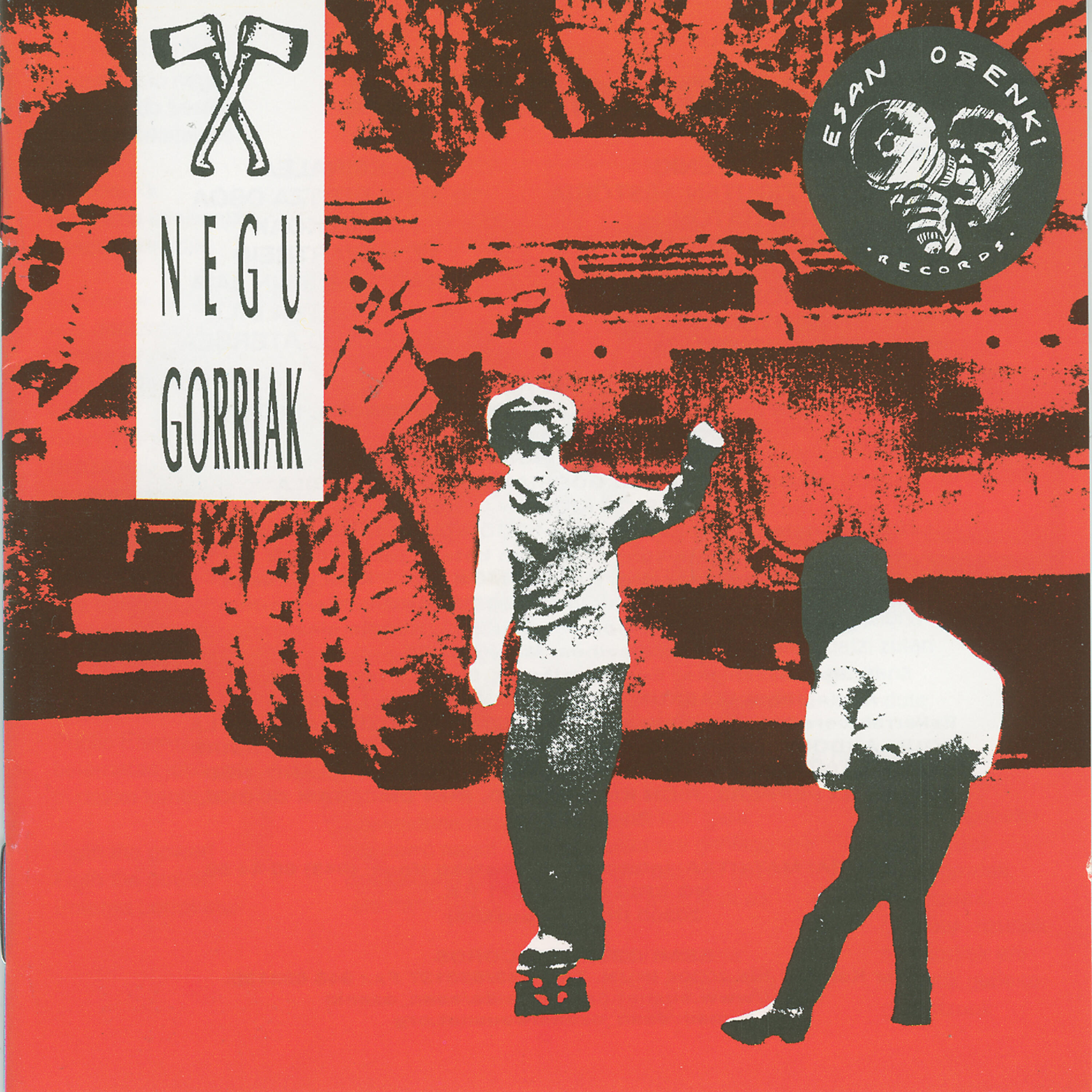 Negu Gorriak - Raggamuffin Jaia