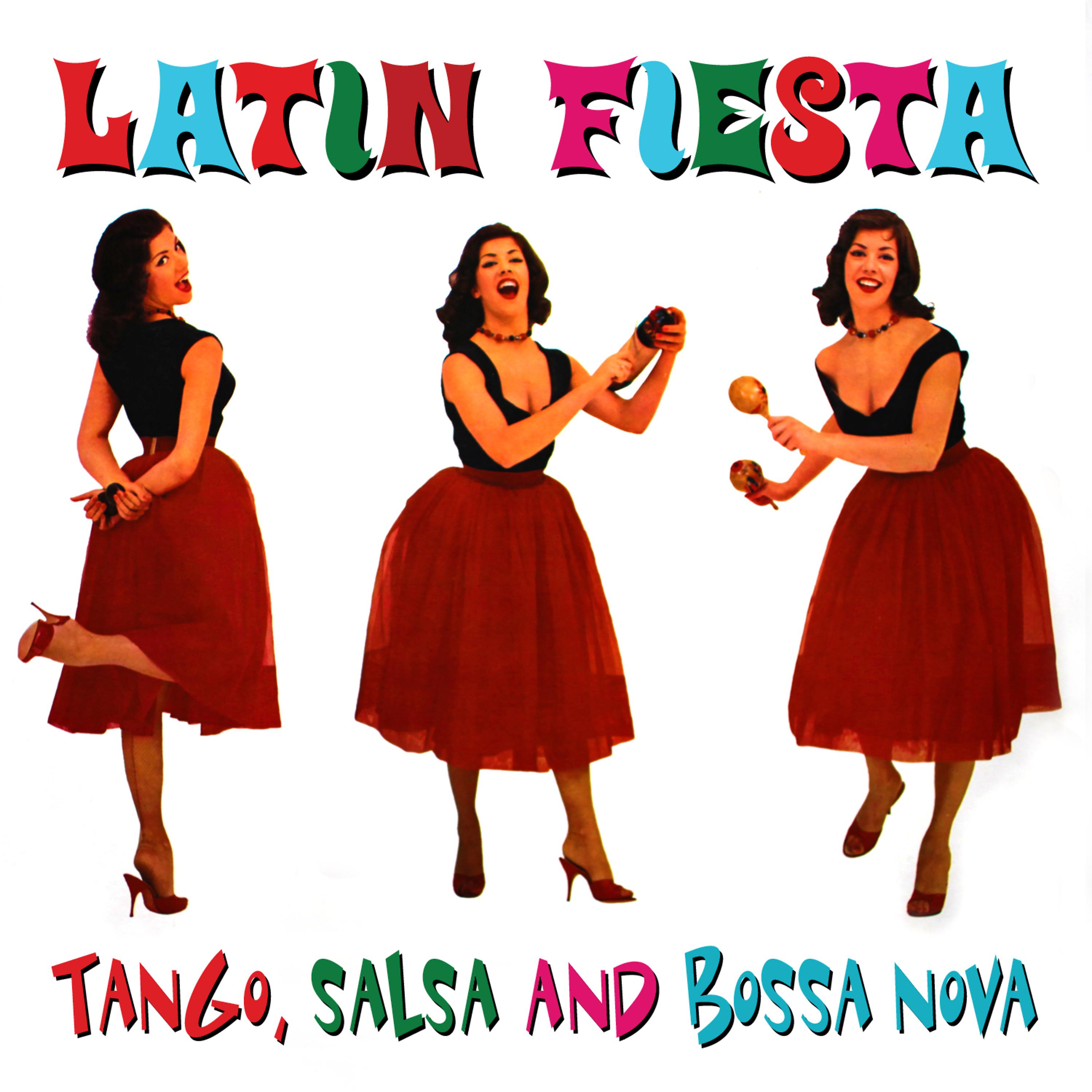 Постер альбома Latin Fiesta - Tango, Salsa And Bossa Nova