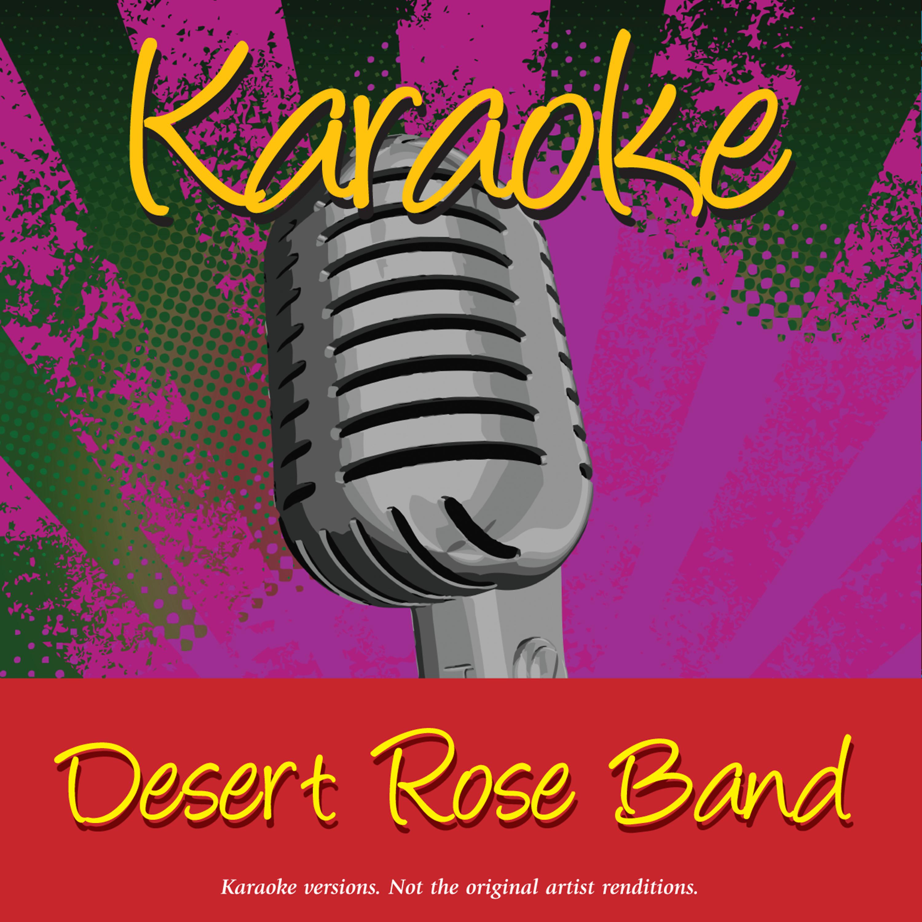 Постер альбома Karaoke - Desert Rose Band
