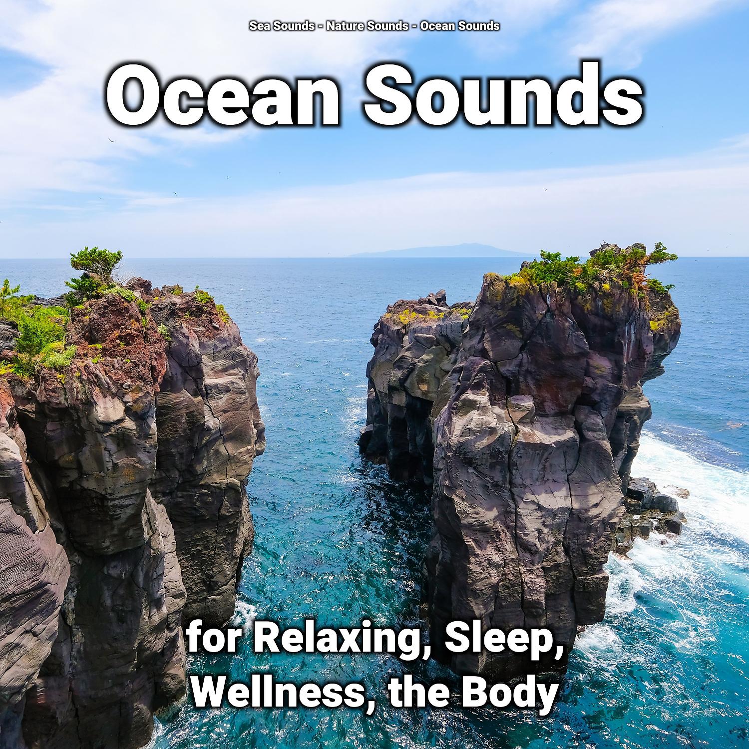 Постер альбома Ocean Sounds for Relaxing, Sleep, Wellness, the Body
