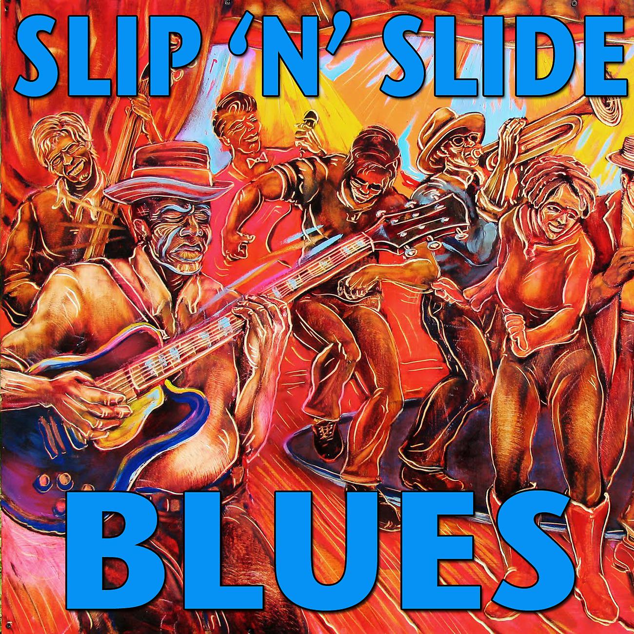 Постер альбома Slip & Slide Blues, Vol.2