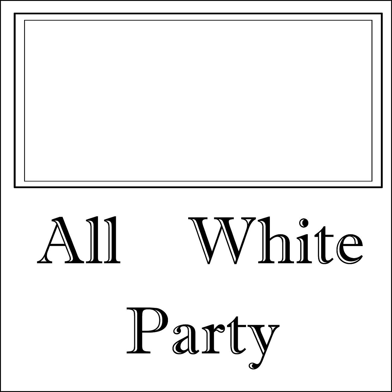 Постер альбома All White Party, Vol.2