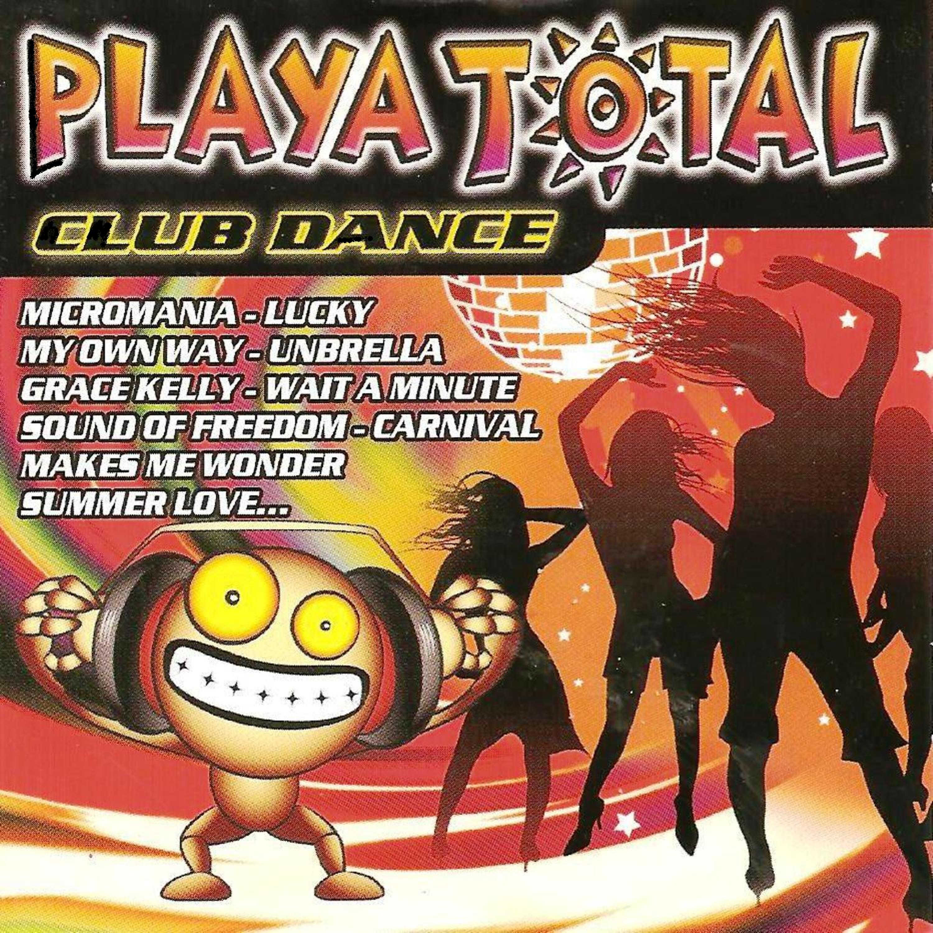 Постер альбома Playa Total Dance