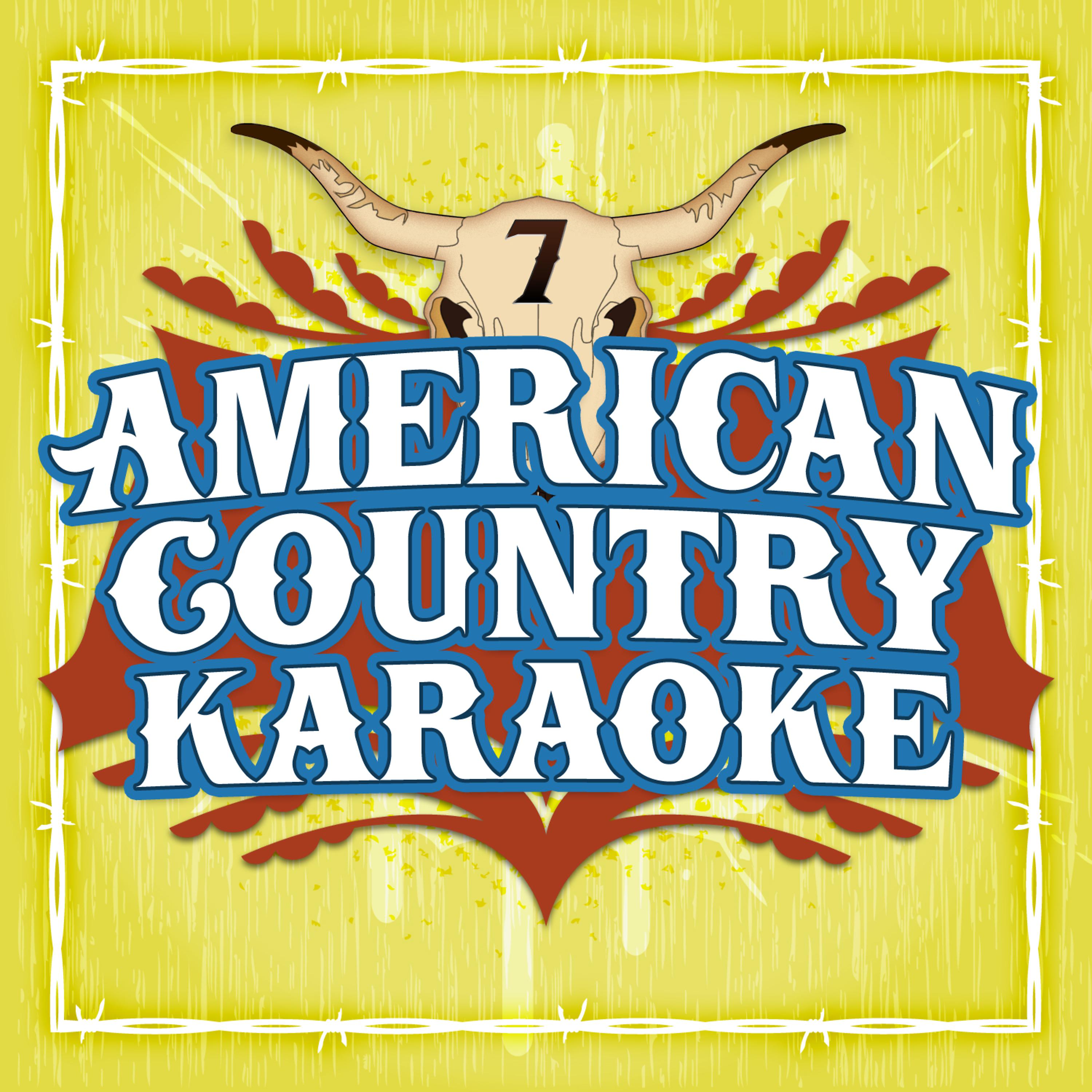 American Country Karaoke - Live A Little (Karaoke in the style of Kenny Chesney)