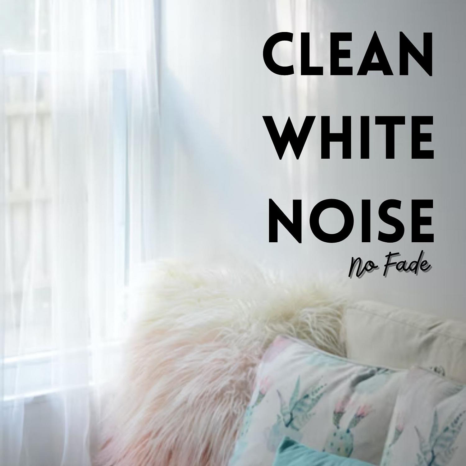 Постер альбома Clean White Noise: No Fade