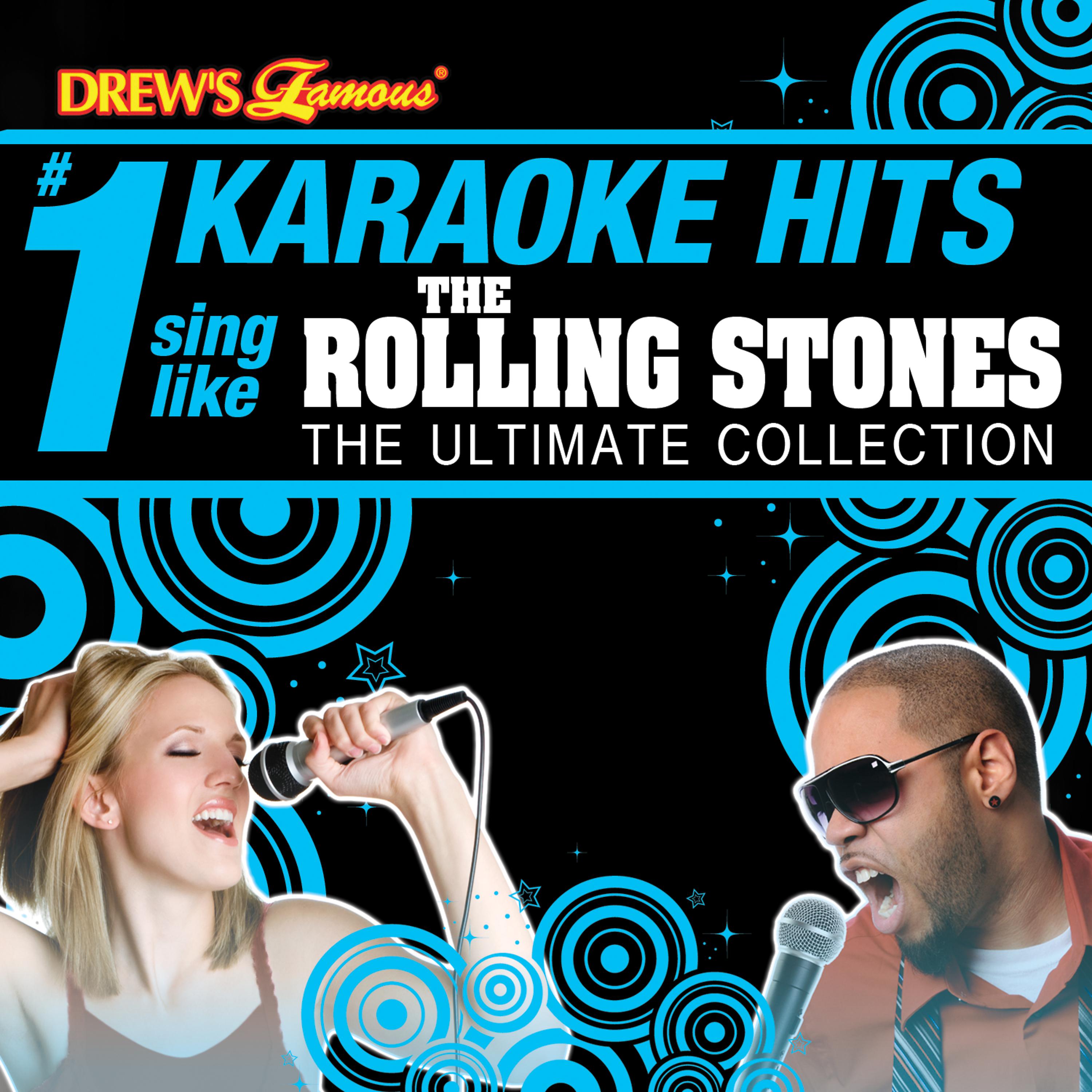 Постер альбома Drew's Famous #1 Karaoke Hits: Sing like The Rolling Stones: The Ultimate Collection