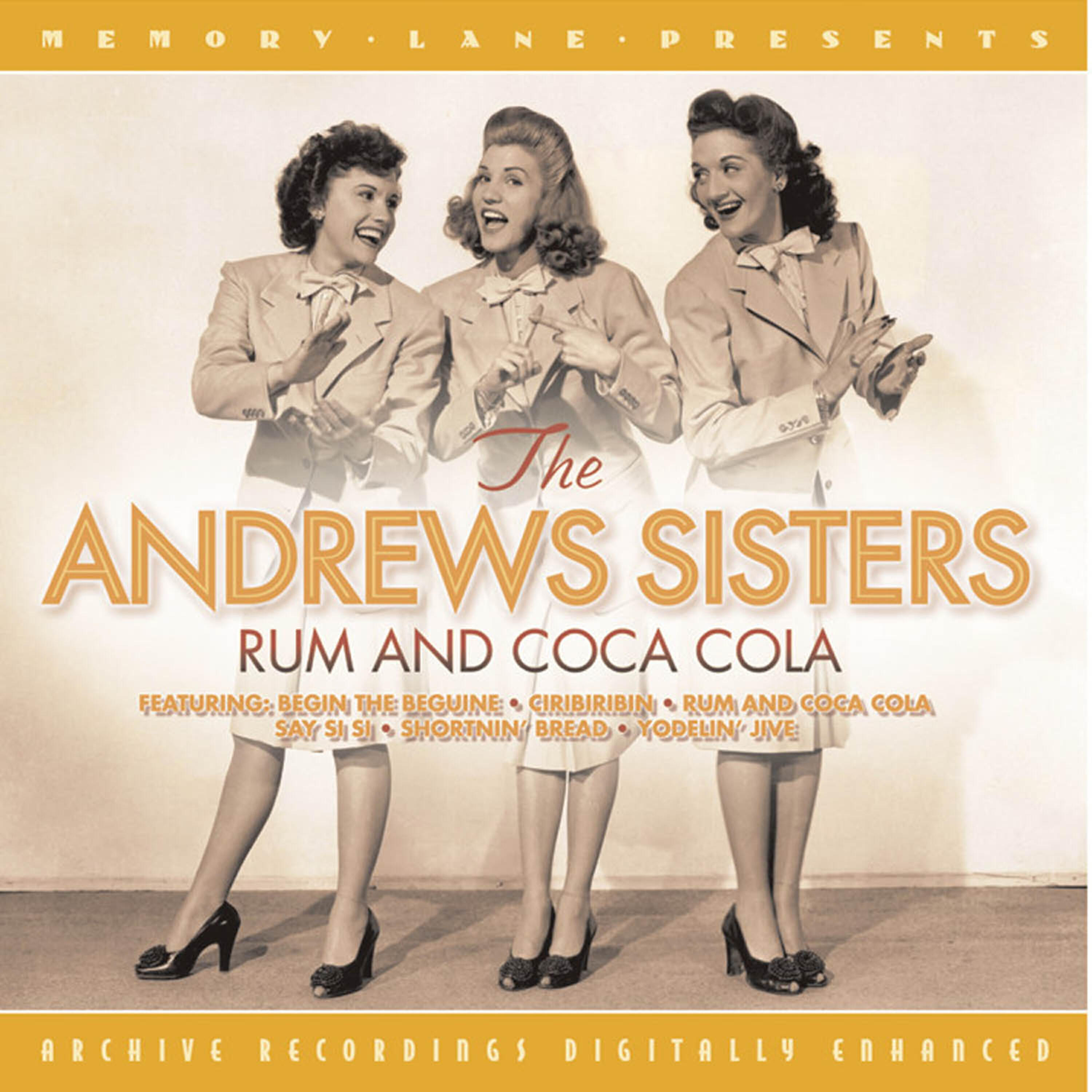 The Andrews Sisters - Sha! Sha!