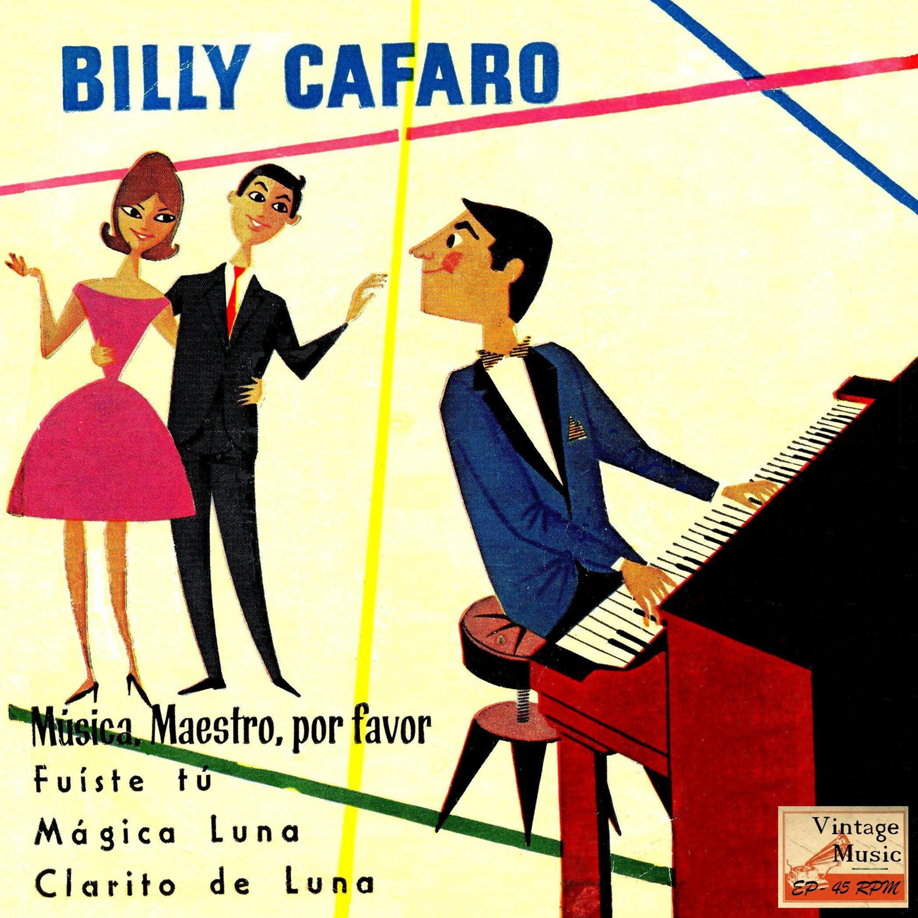 Постер альбома Vintage Pop No. 158 - EP: Música Maestro, Please