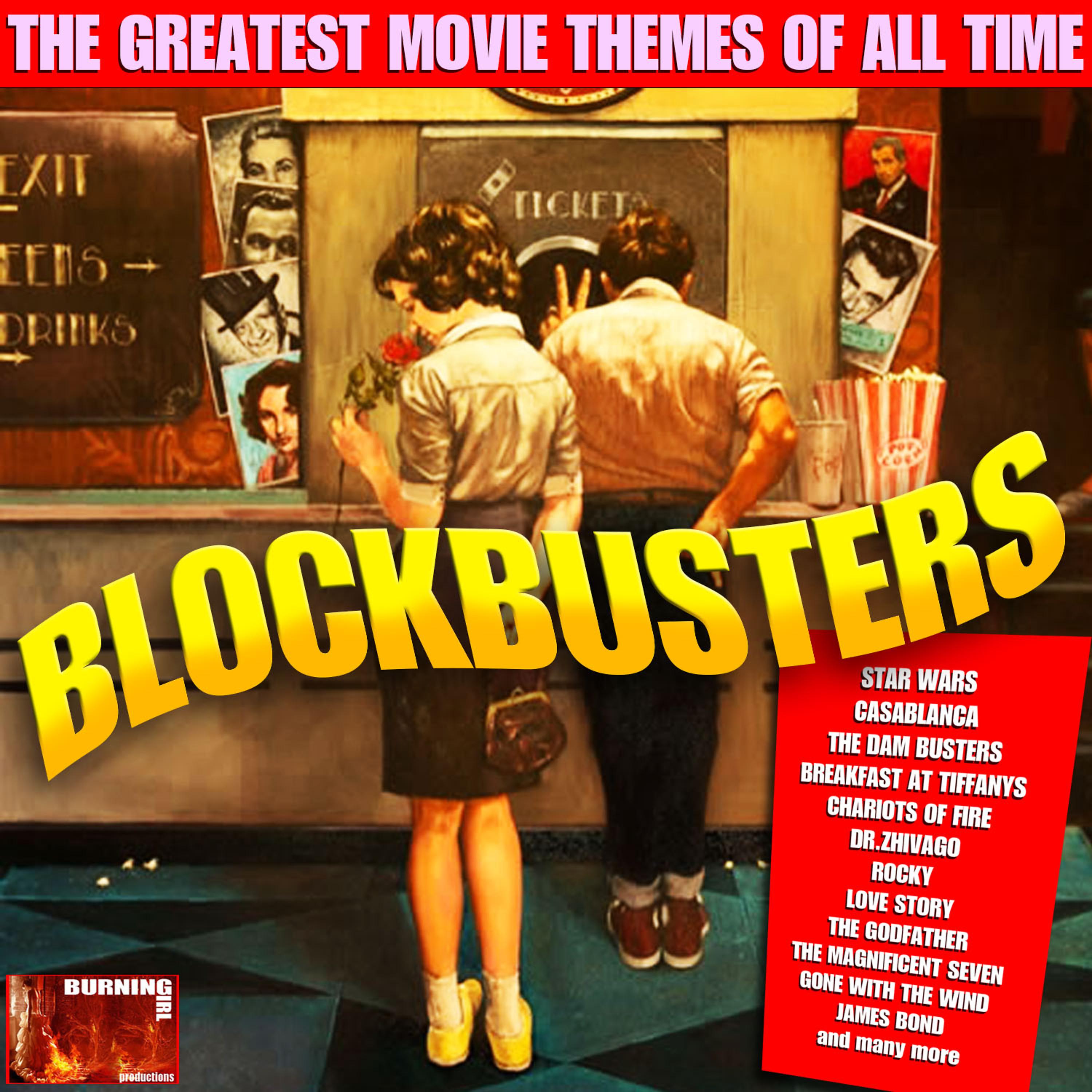 Постер альбома Blockbusters