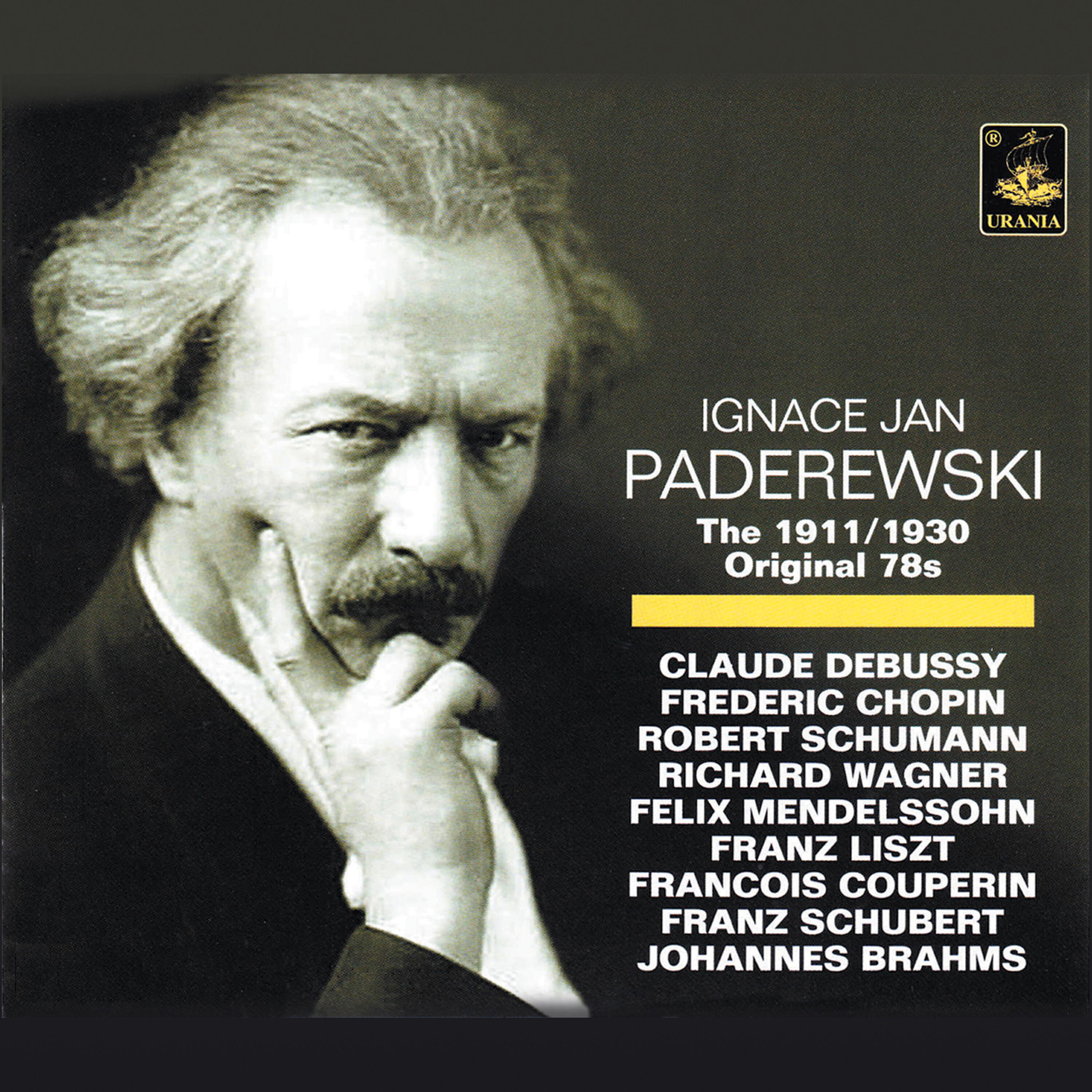 Ignacy Jan Paderewski - Étude de Concert in F Minor, No. 2