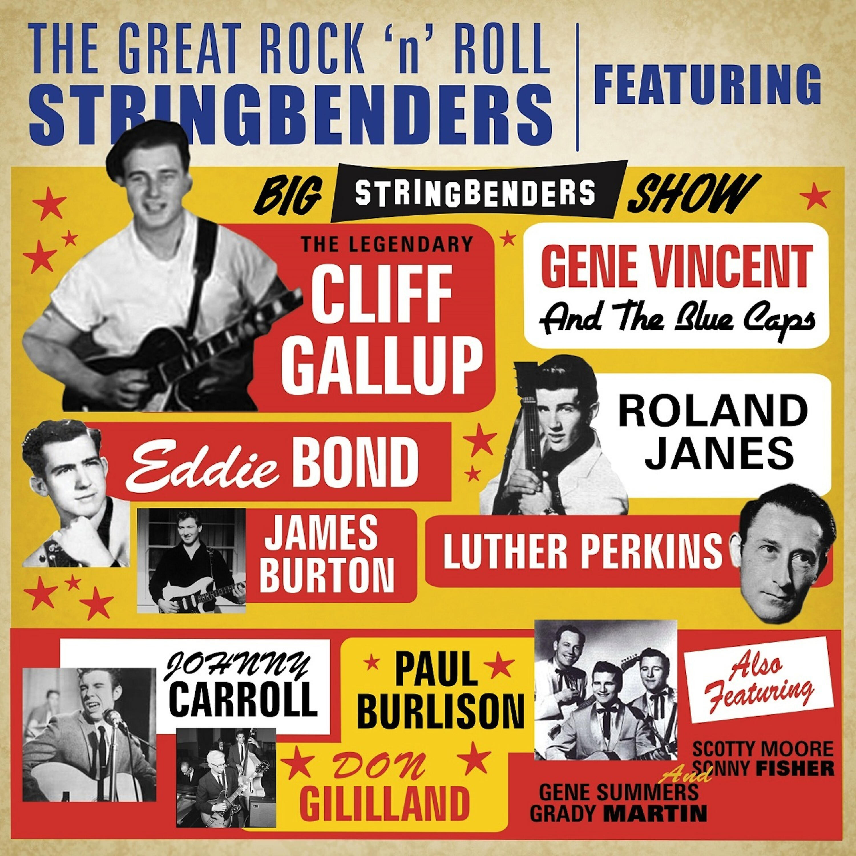 Gene Vincent - Red Blue Jeans and a Pony Tail