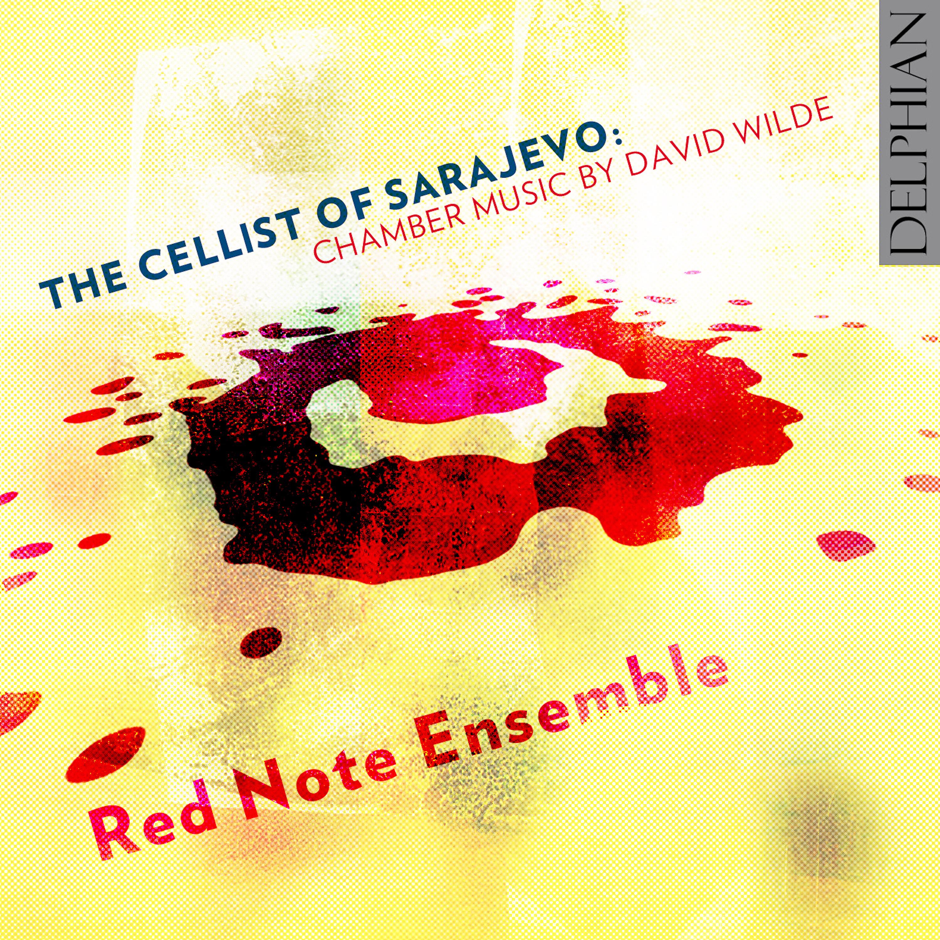 Постер альбома The Cellist of Sarajevo: Chamber music by David Wilde